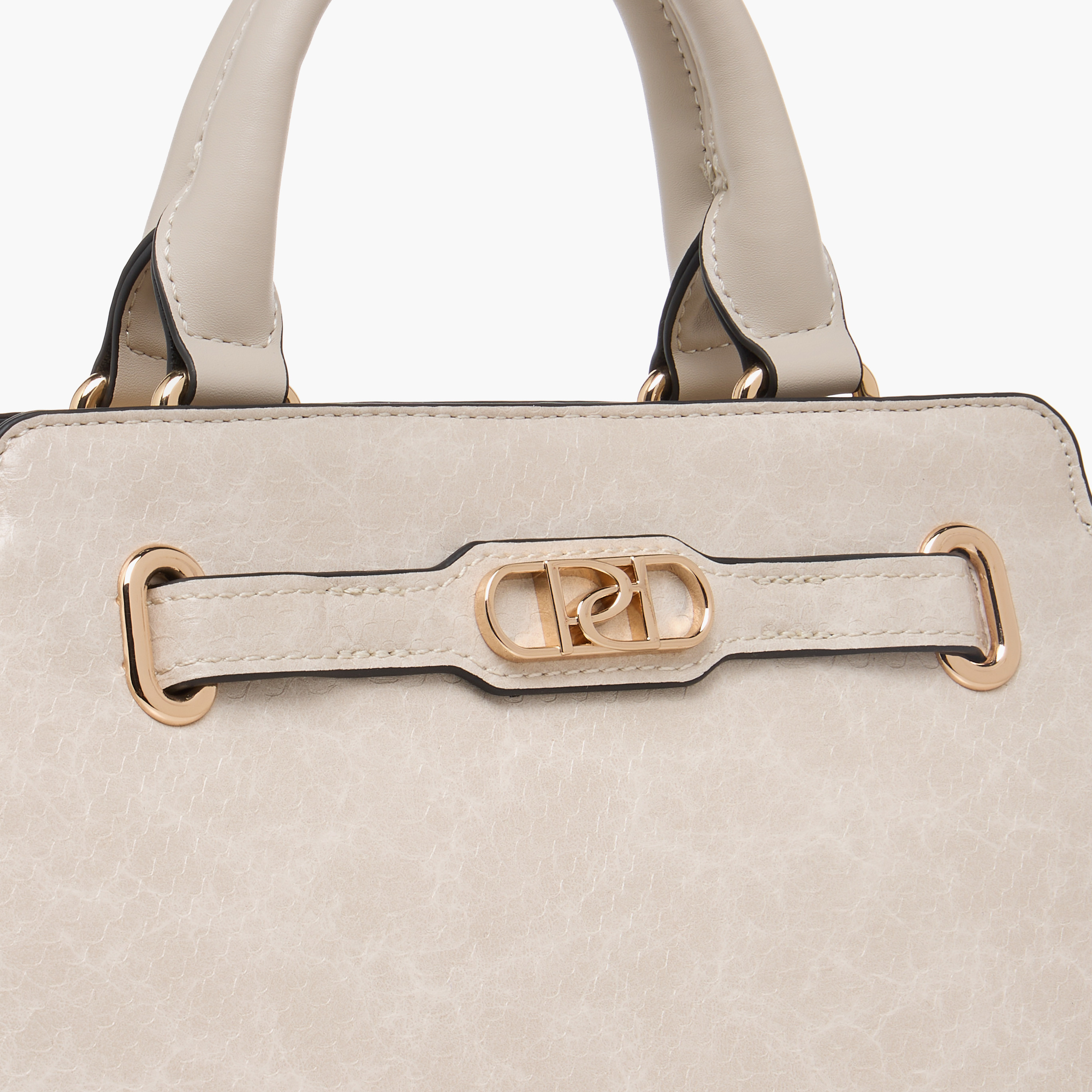 Paprika Textured Crossbody bag with Detachable Strap and Zip Closure-women-bagsandwallets-handbags-image-5