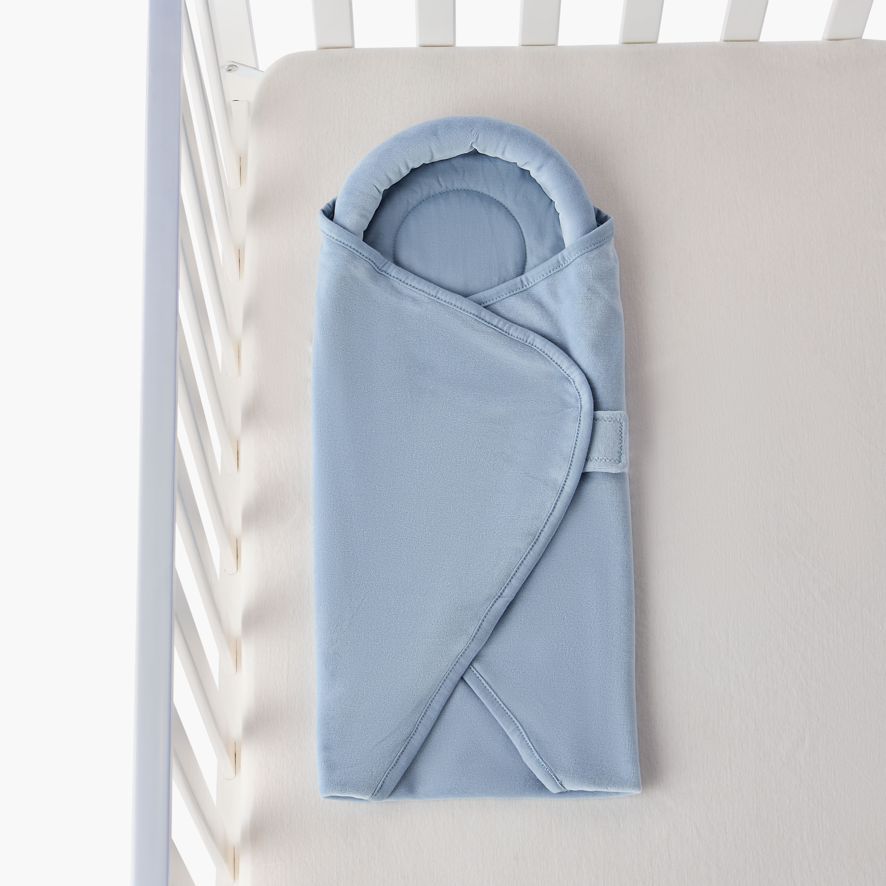 شنطة نوم لحديثي الولادة بشريط إغلاق لاصق من جونيورز - من عمر 0 شهر فما فوق-baby-nursery-babybedding-image-7