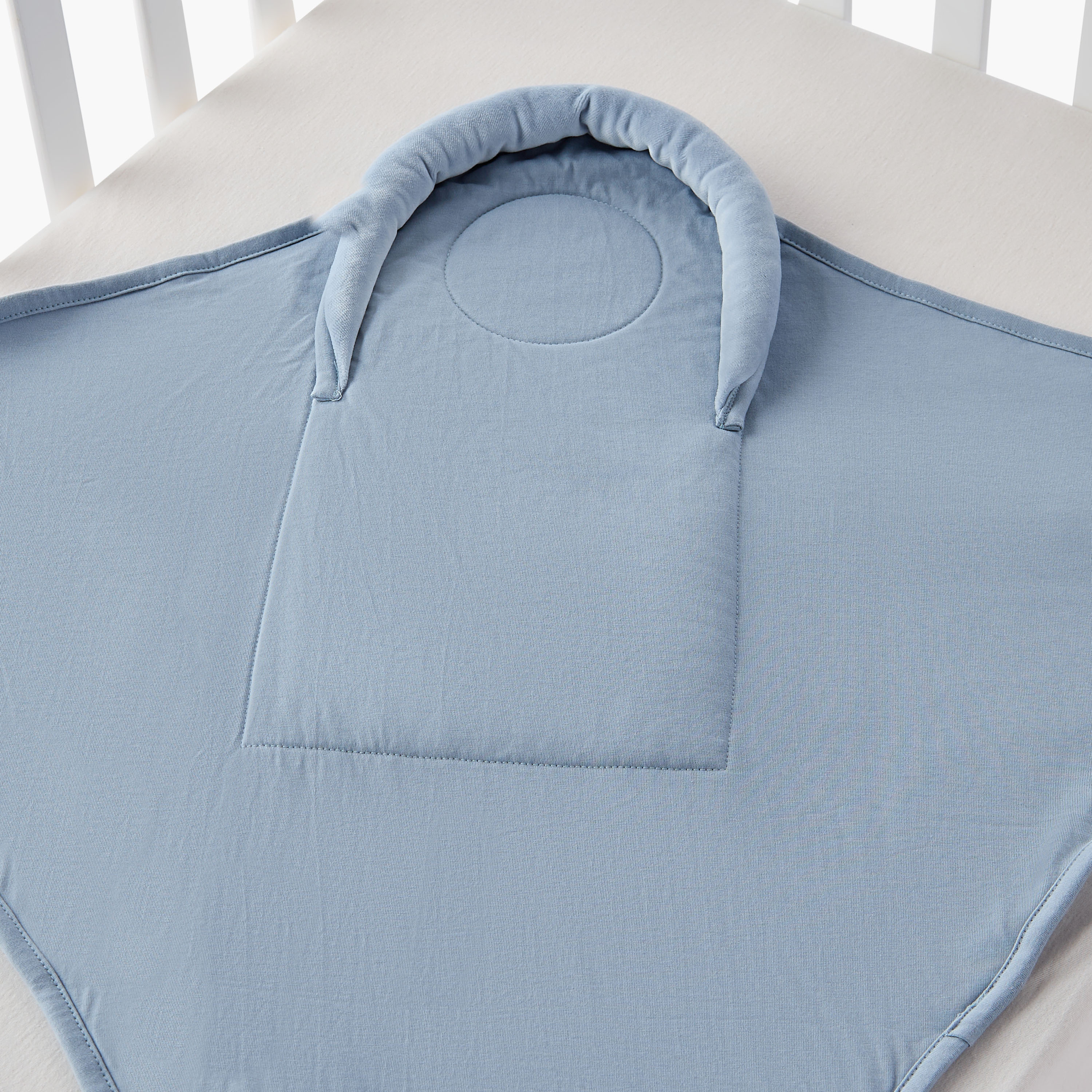 شنطة نوم لحديثي الولادة بشريط إغلاق لاصق من جونيورز - من عمر 0 شهر فما فوق-baby-nursery-babybedding-image-2