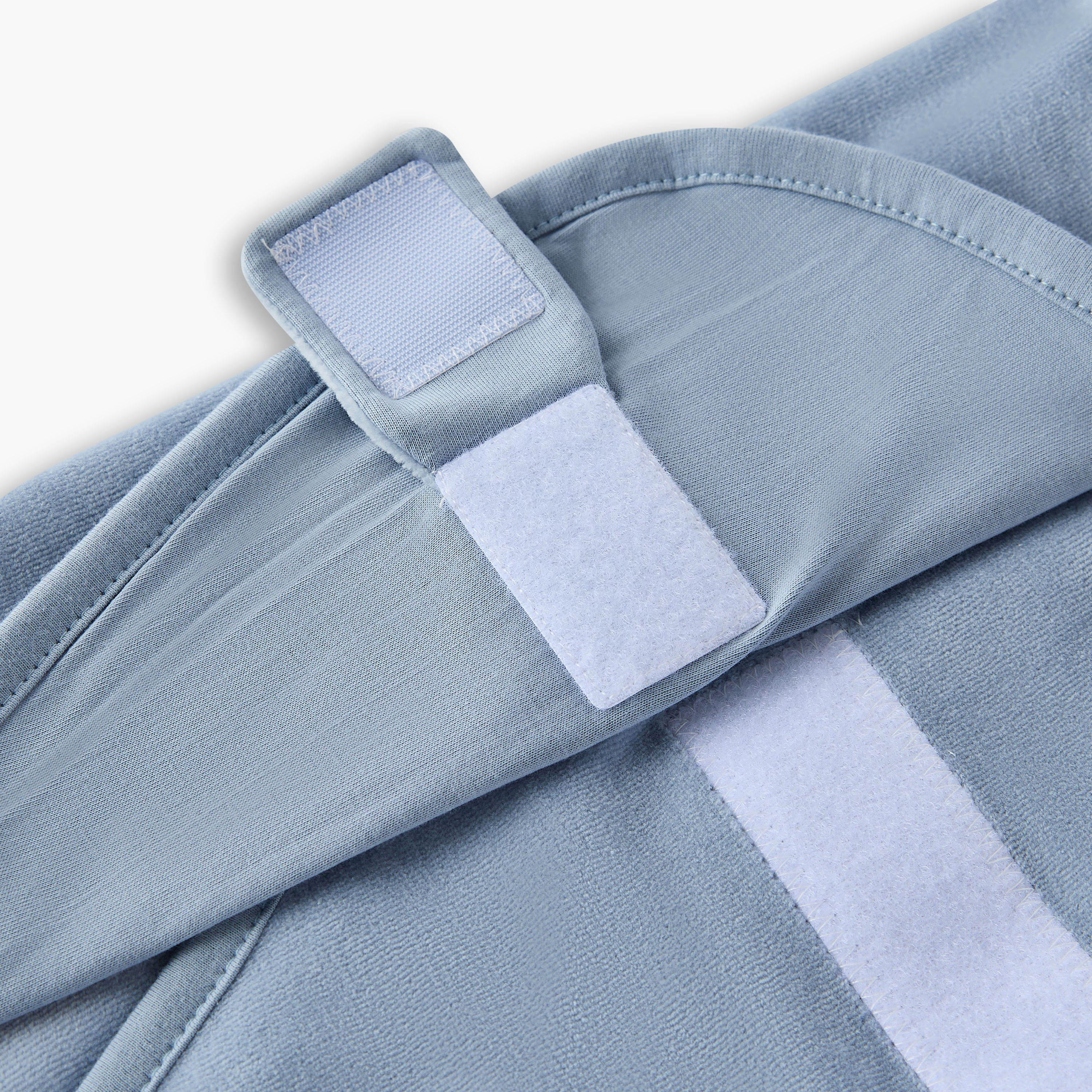 شنطة نوم لحديثي الولادة بشريط إغلاق لاصق من جونيورز - من عمر 0 شهر فما فوق-baby-nursery-babybedding-image-1