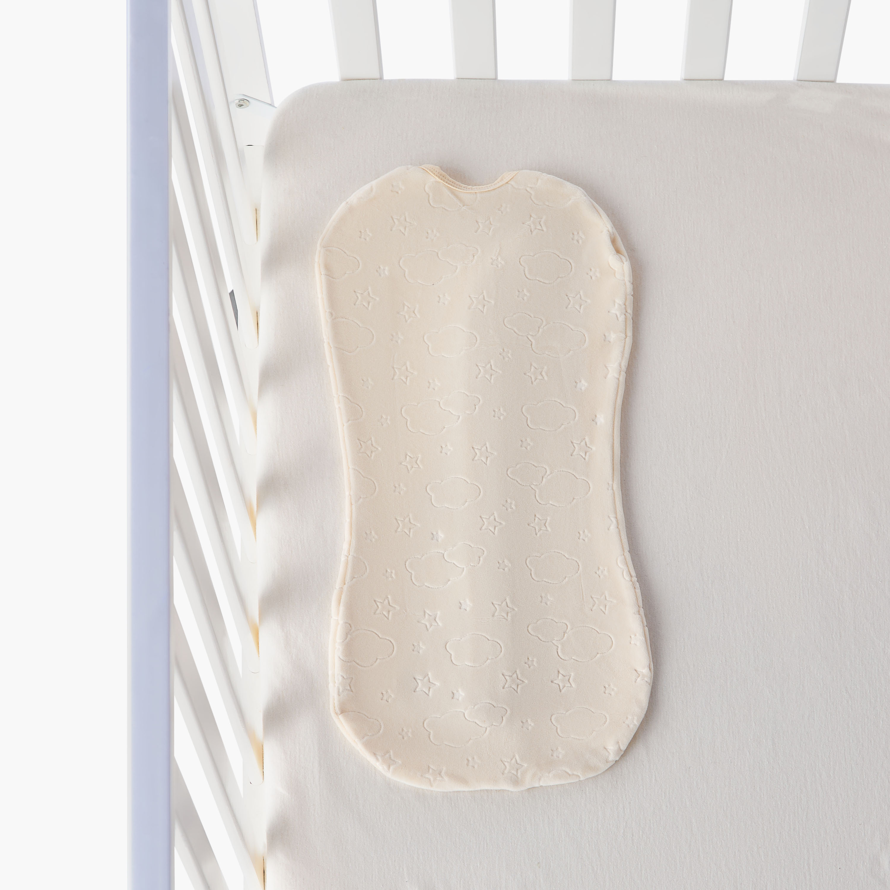 Juniors Baby Sleeping Bag with Star Texture, 0-2 Months-baby-nursery-babybedding-image-2