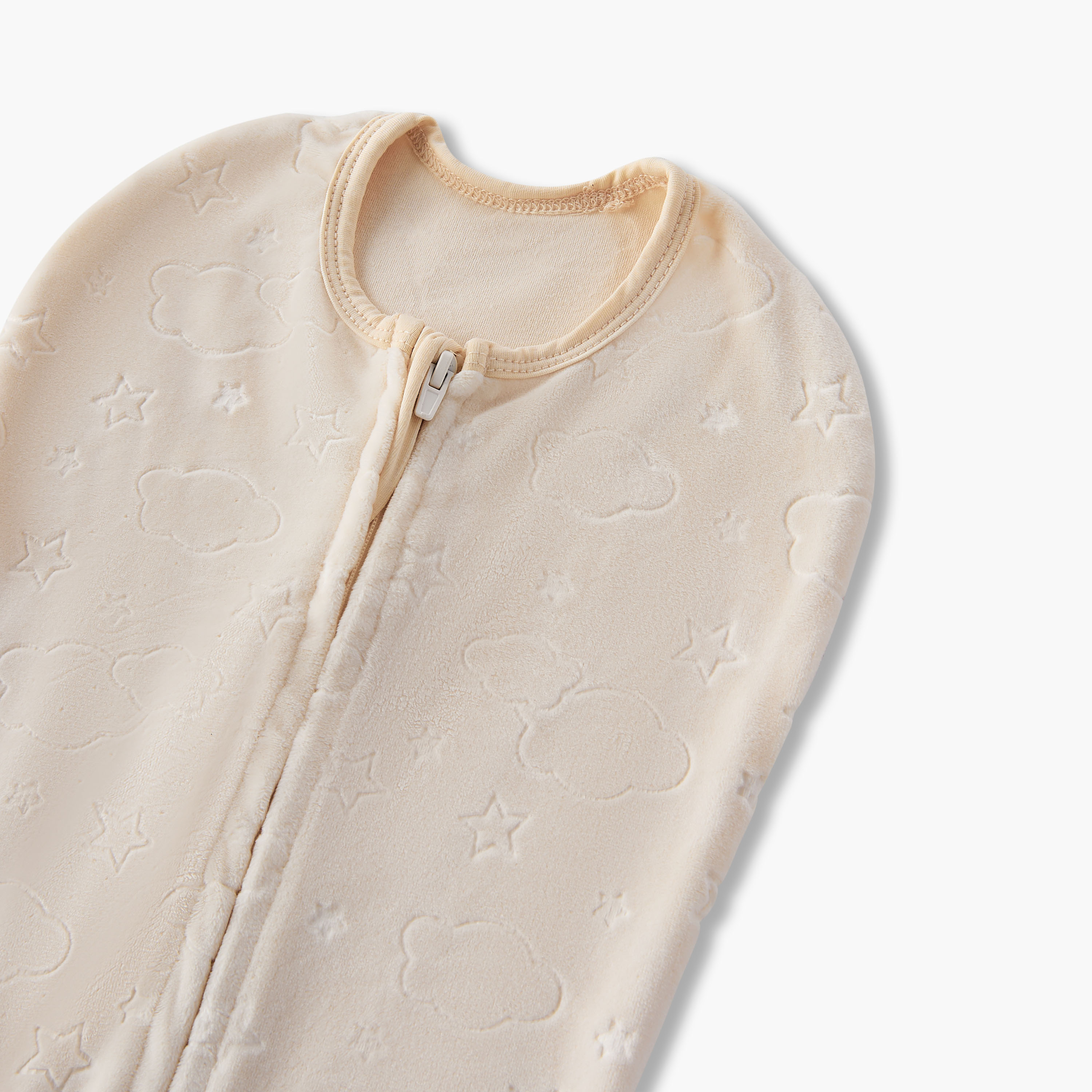 Juniors Baby Sleeping Bag with Star Texture, 0-2 Months-baby-nursery-babybedding-image-3