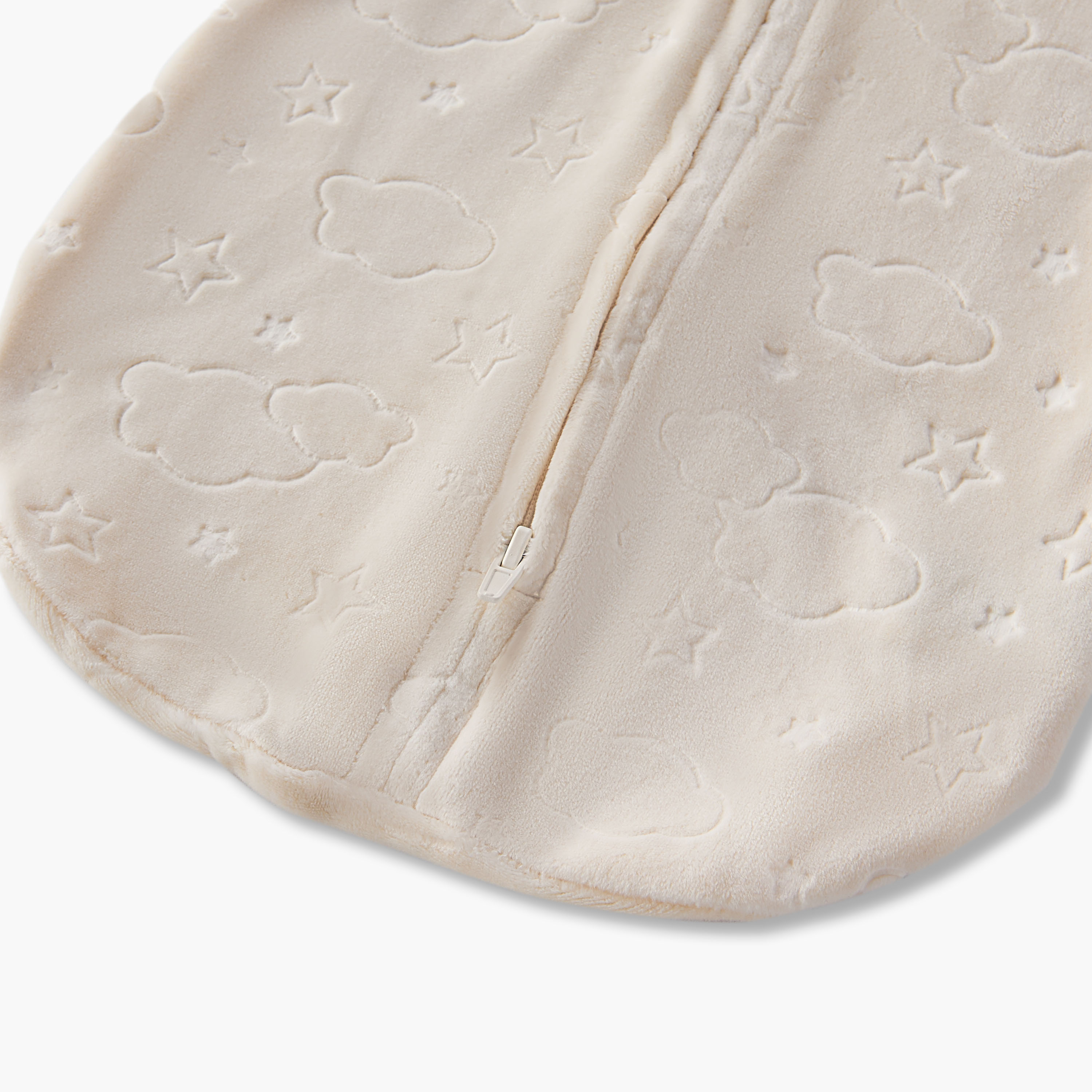 Juniors Baby Sleeping Bag with Star Texture, 0-2 Months-baby-nursery-babybedding-image-6
