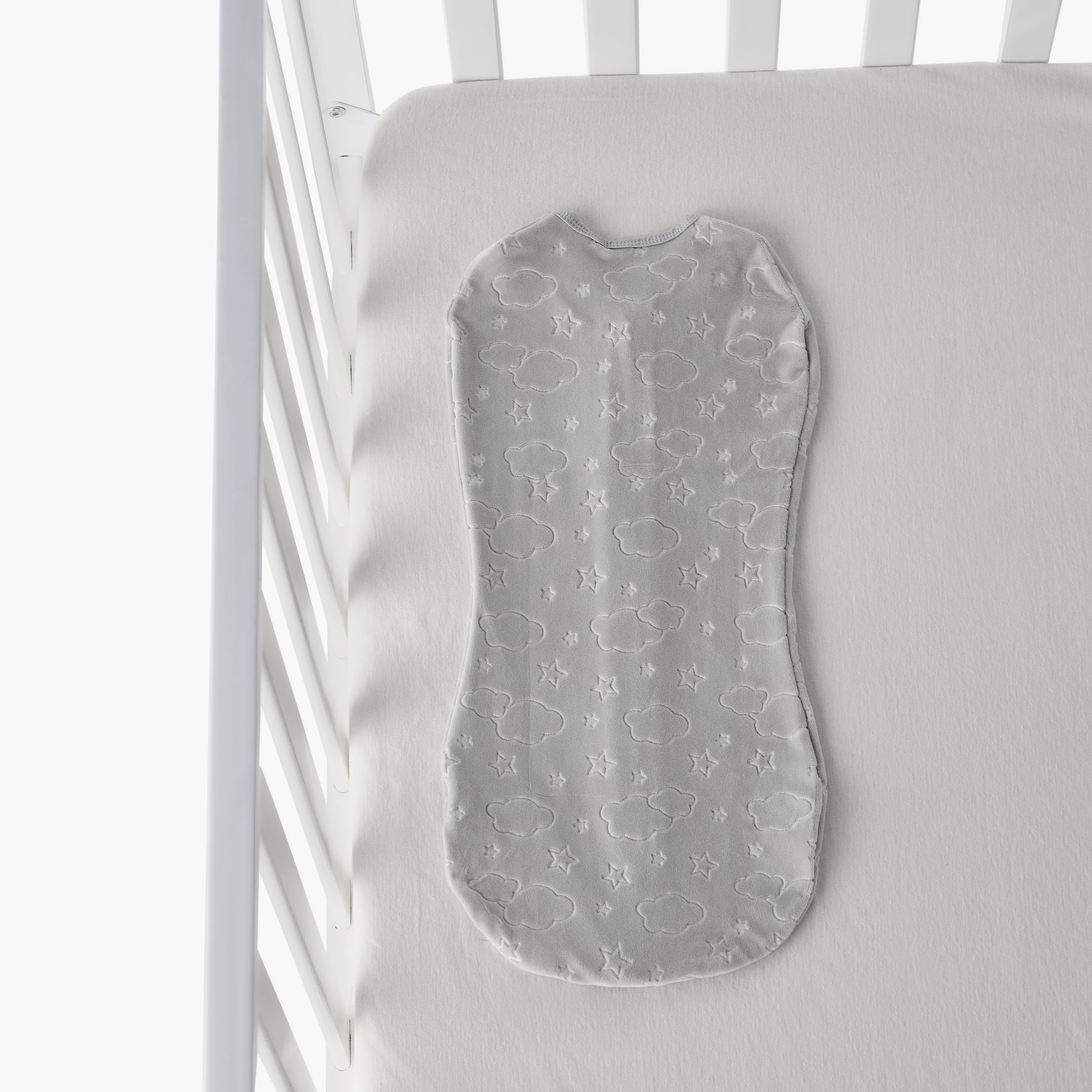 Juniors Baby Sleeping Bag with Star Texture, 0-2 Months-baby-nursery-babybedding-image-2