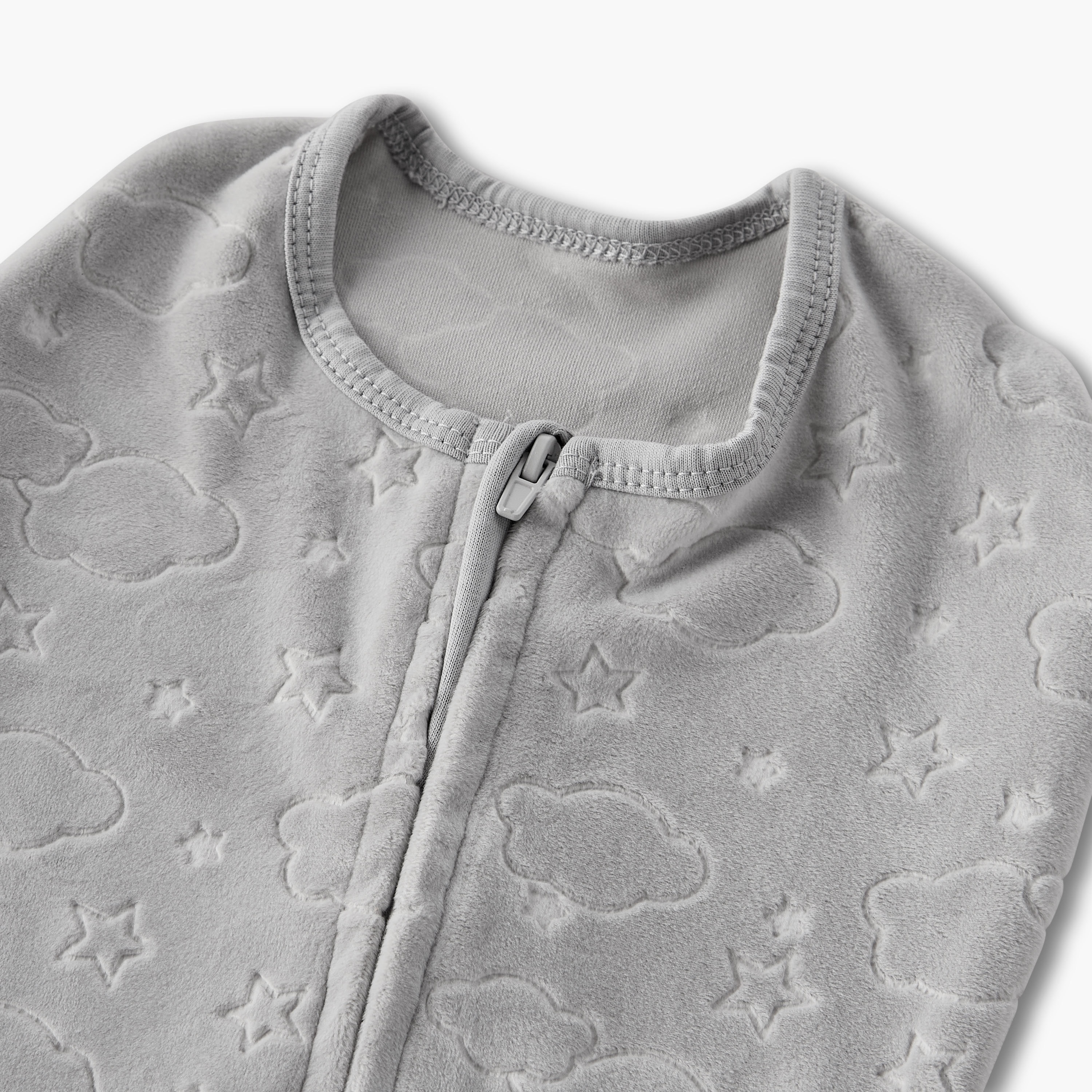 Juniors Baby Sleeping Bag with Star Texture, 0-2 Months-baby-nursery-babybedding-image-3