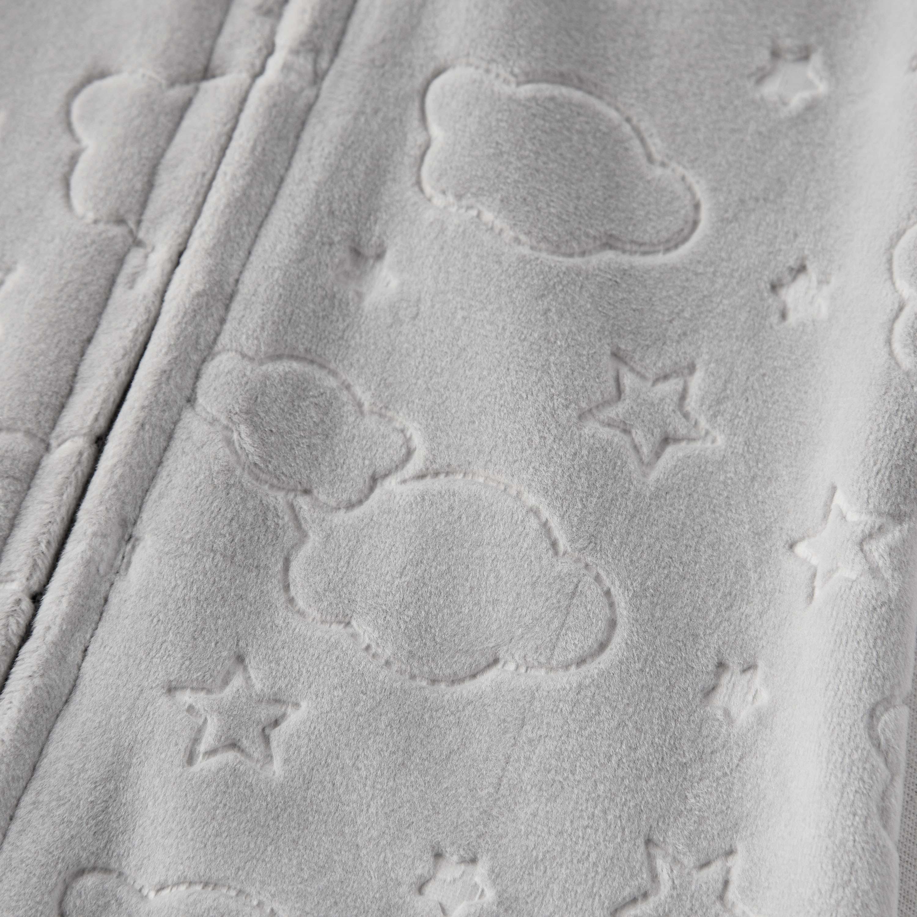 Juniors Baby Sleeping Bag with Star Texture, 0-2 Months-baby-nursery-babybedding-image-5