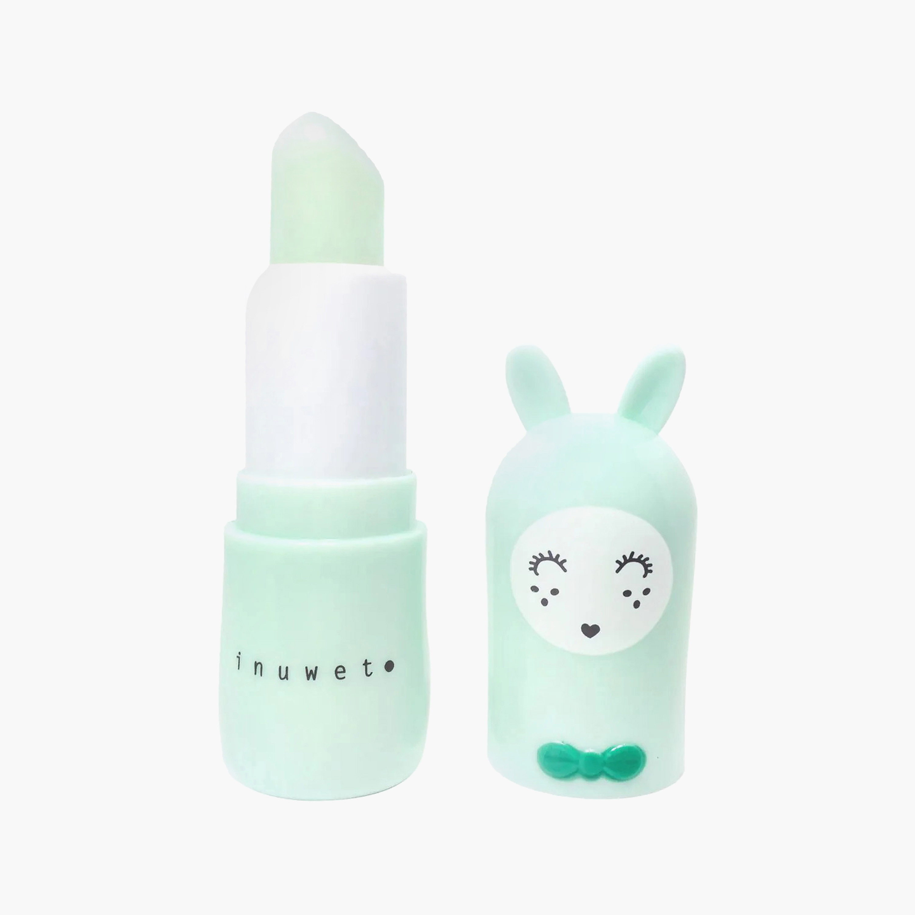 Inuwet Rabbit Print Lip Balm-toys-roleplay-makeupandcosmeticsets-image-1