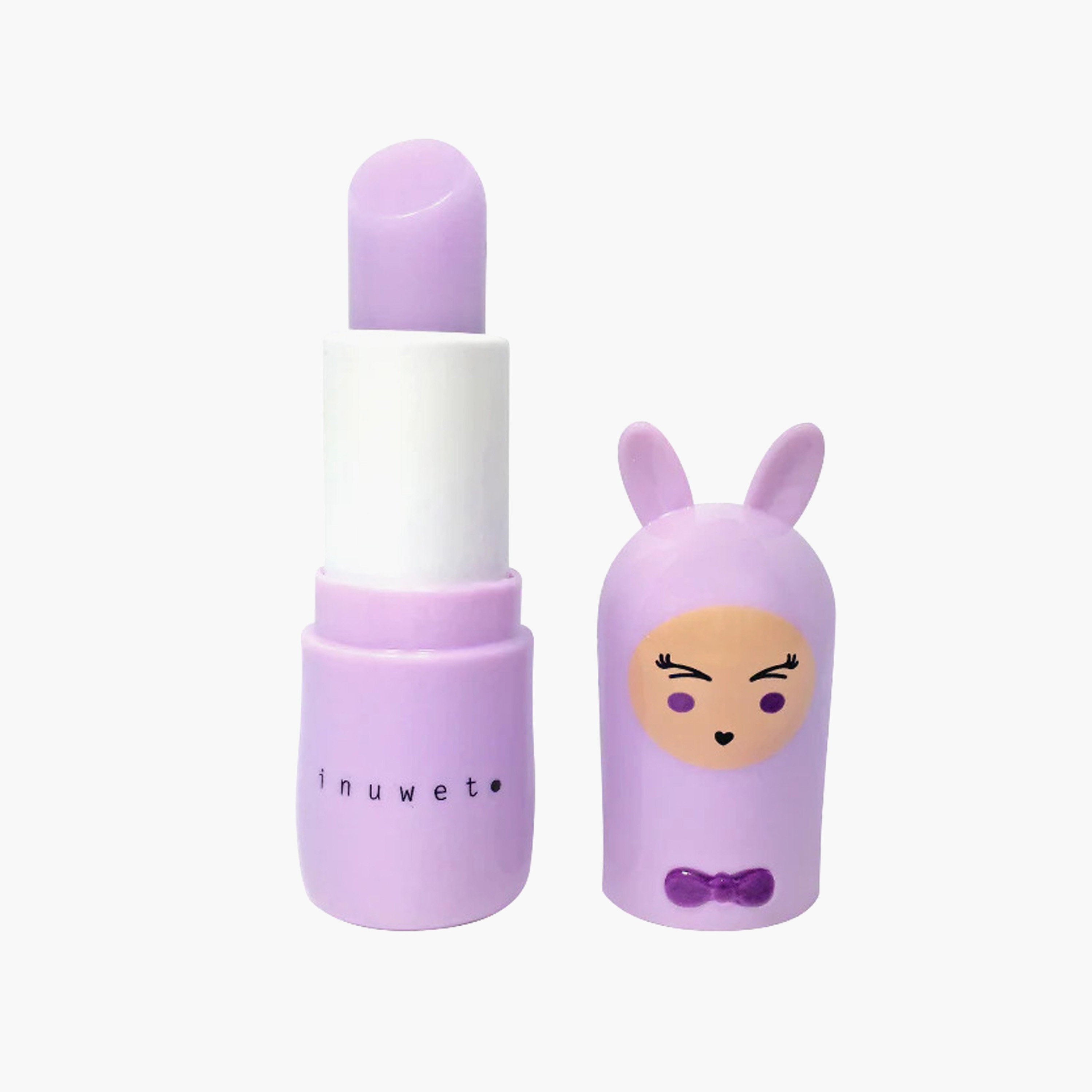Inuwet Bunny Print Scented Lip Balm and Nail Polish-toys-roleplay-makeupandcosmeticsets-image-1