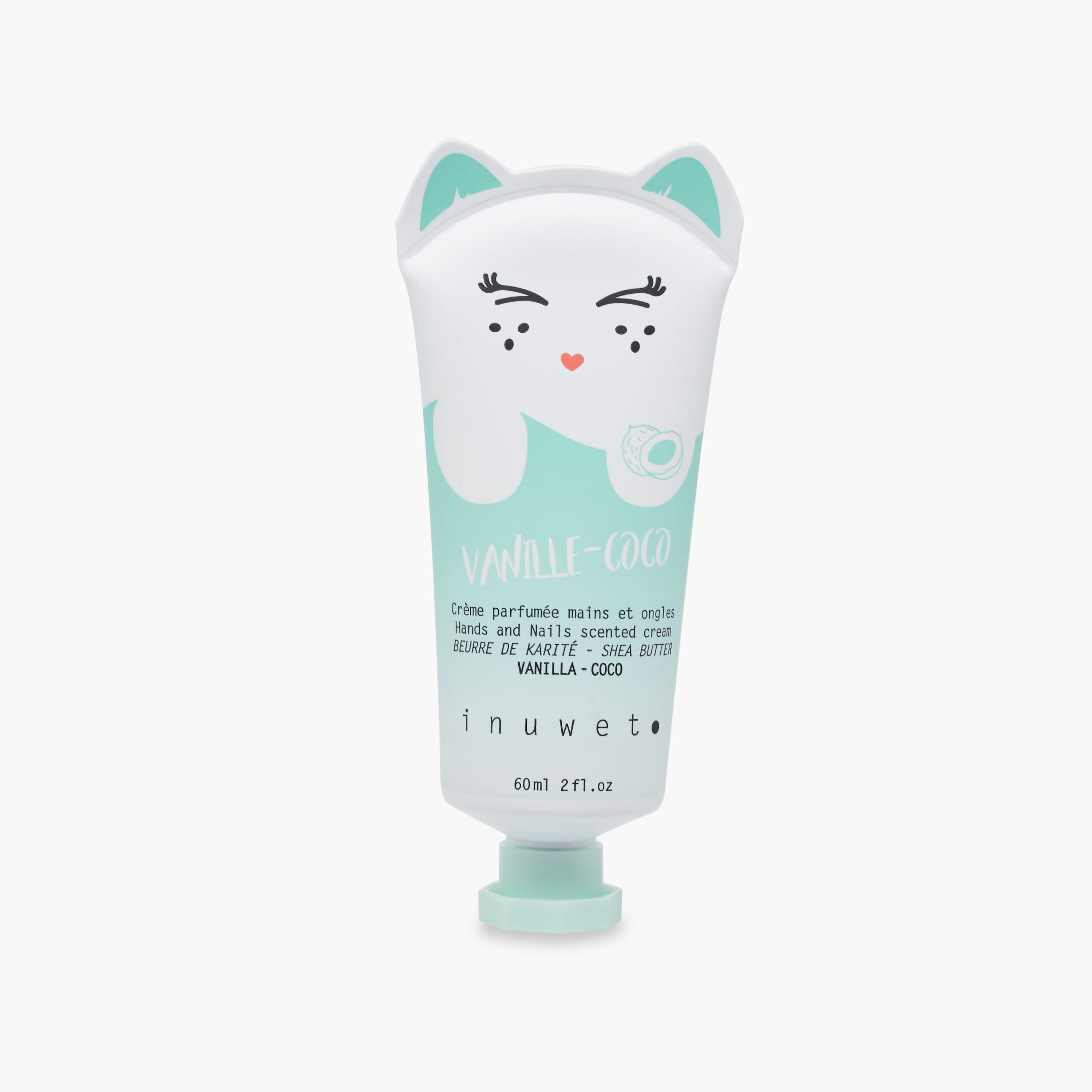 Inuwet Vanilla Coconut Scented Hand Cream - 60 ml-toys-roleplay-makeupandcosmeticsets-image-1