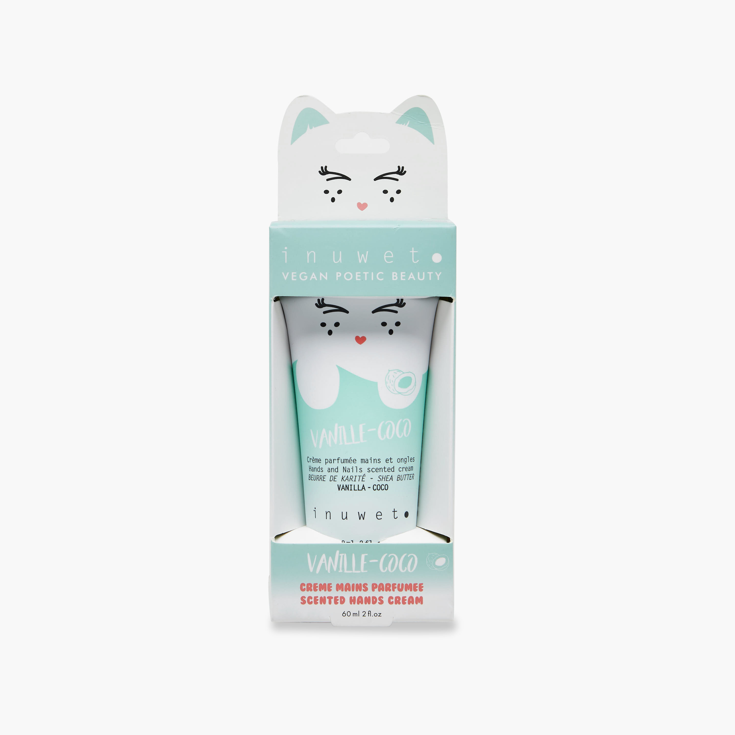Inuwet Vanilla Coconut Scented Hand Cream - 60 ml-toys-roleplay-makeupandcosmeticsets-image-4