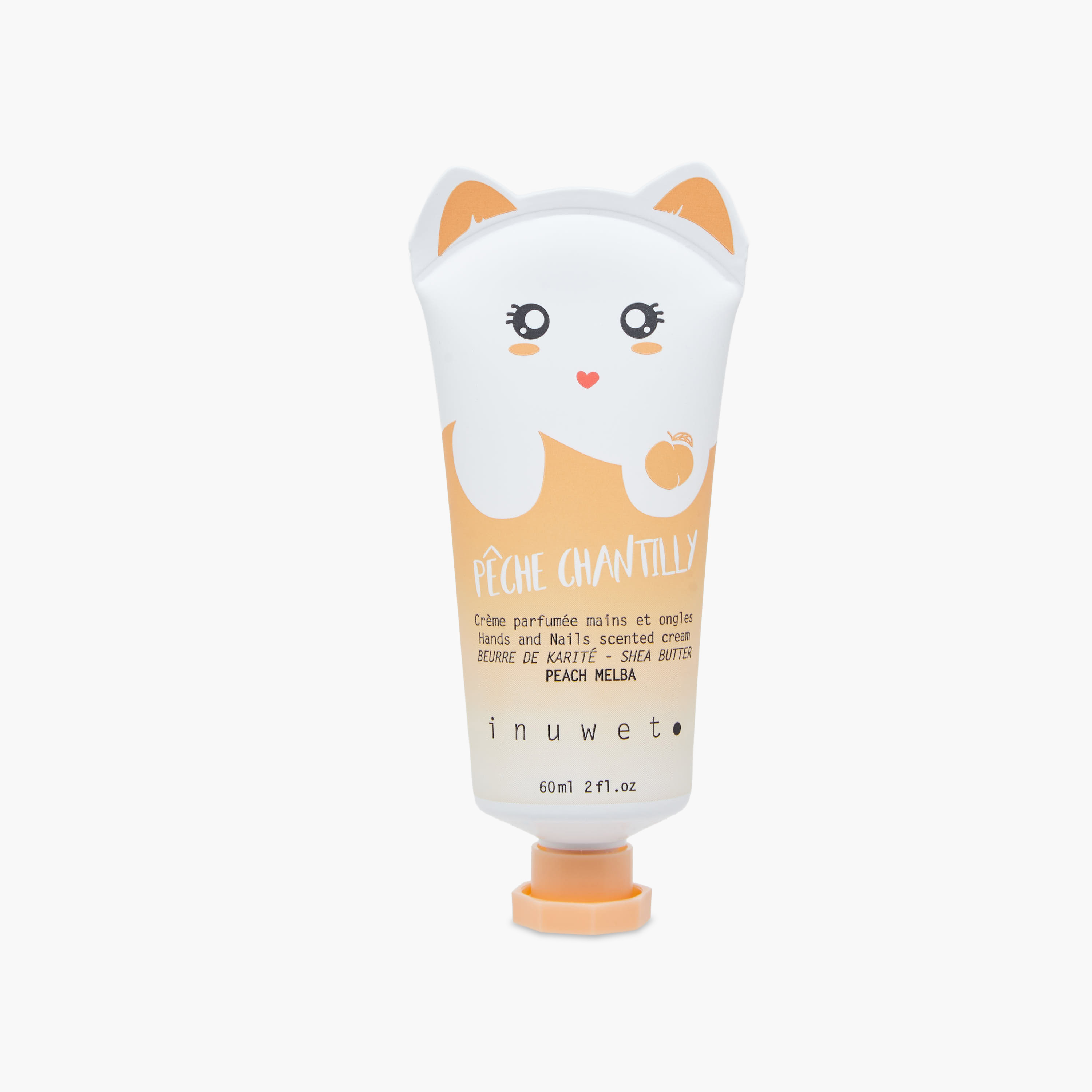 Inuwet Peche Chantilly Scented Hand Cream - 60 ml-toys-roleplay-makeupandcosmeticsets-image-1