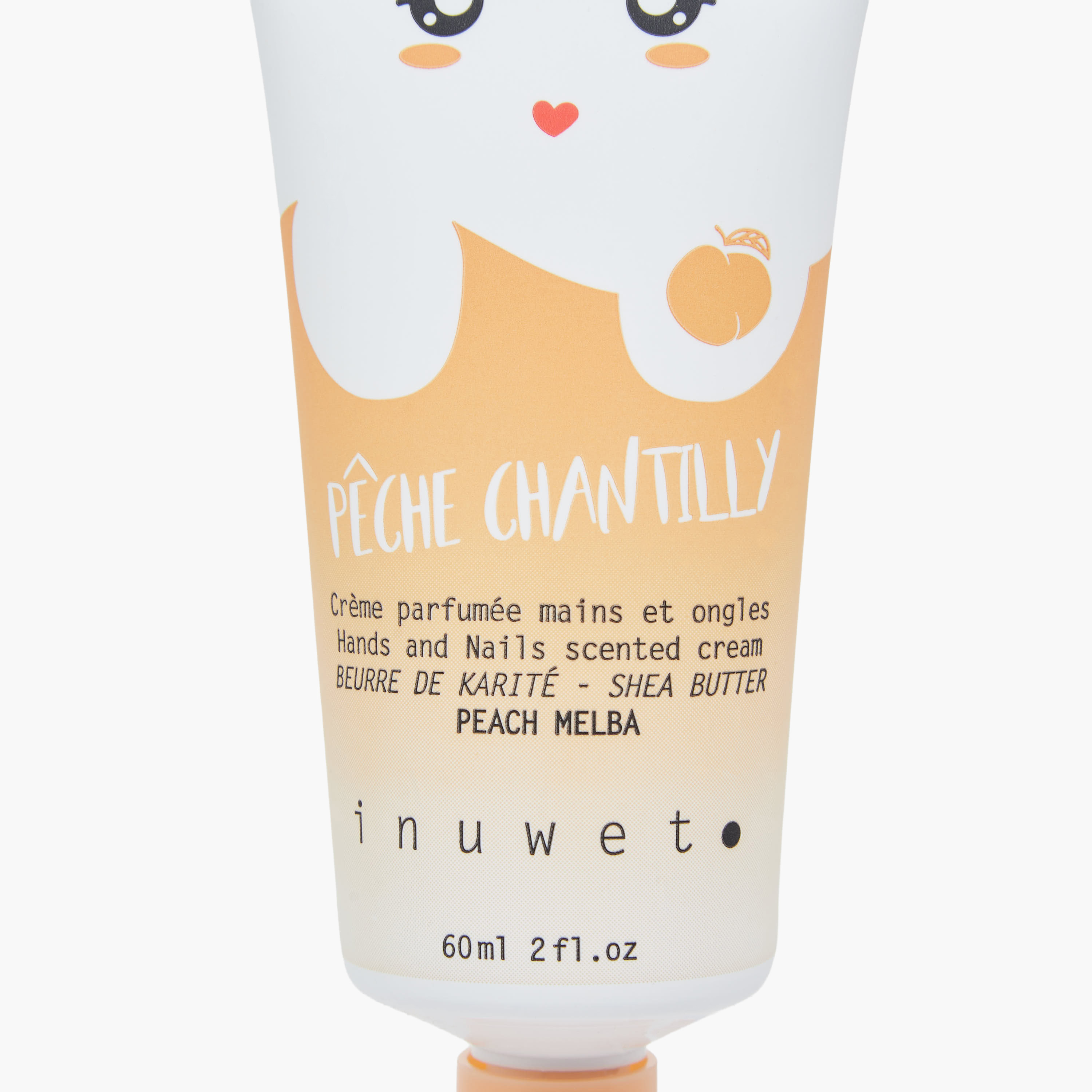 Inuwet Peche Chantilly Scented Hand Cream - 60 ml-toys-roleplay-makeupandcosmeticsets-image-3