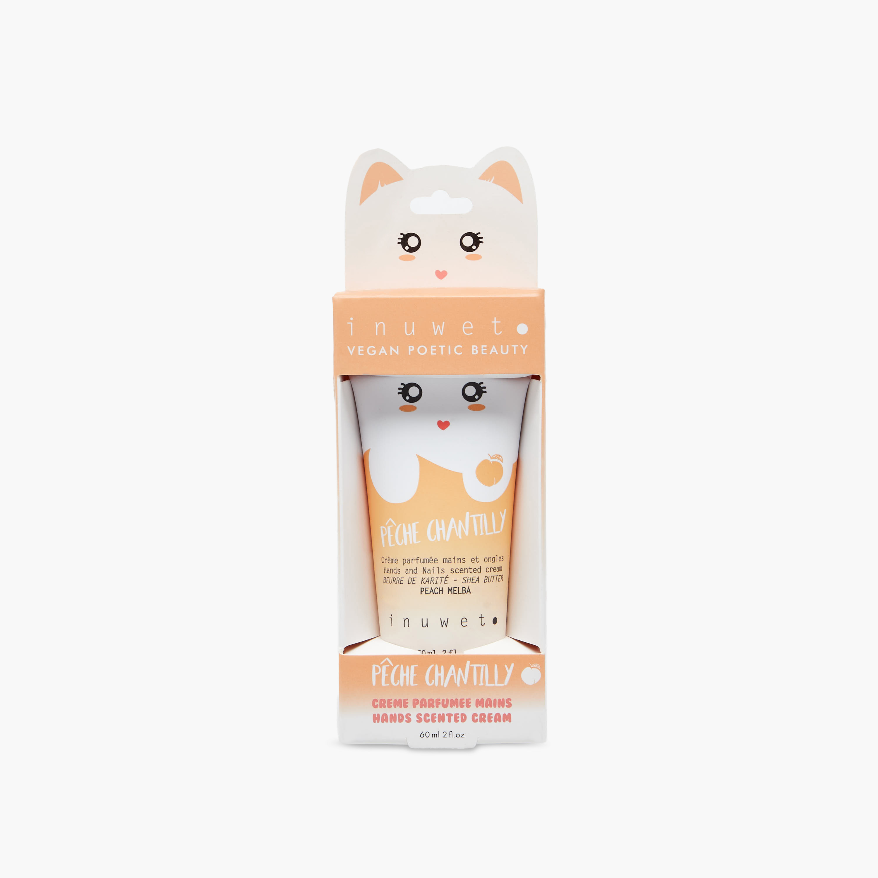 Inuwet Peche Chantilly Scented Hand Cream - 60 ml-toys-roleplay-makeupandcosmeticsets-image-4