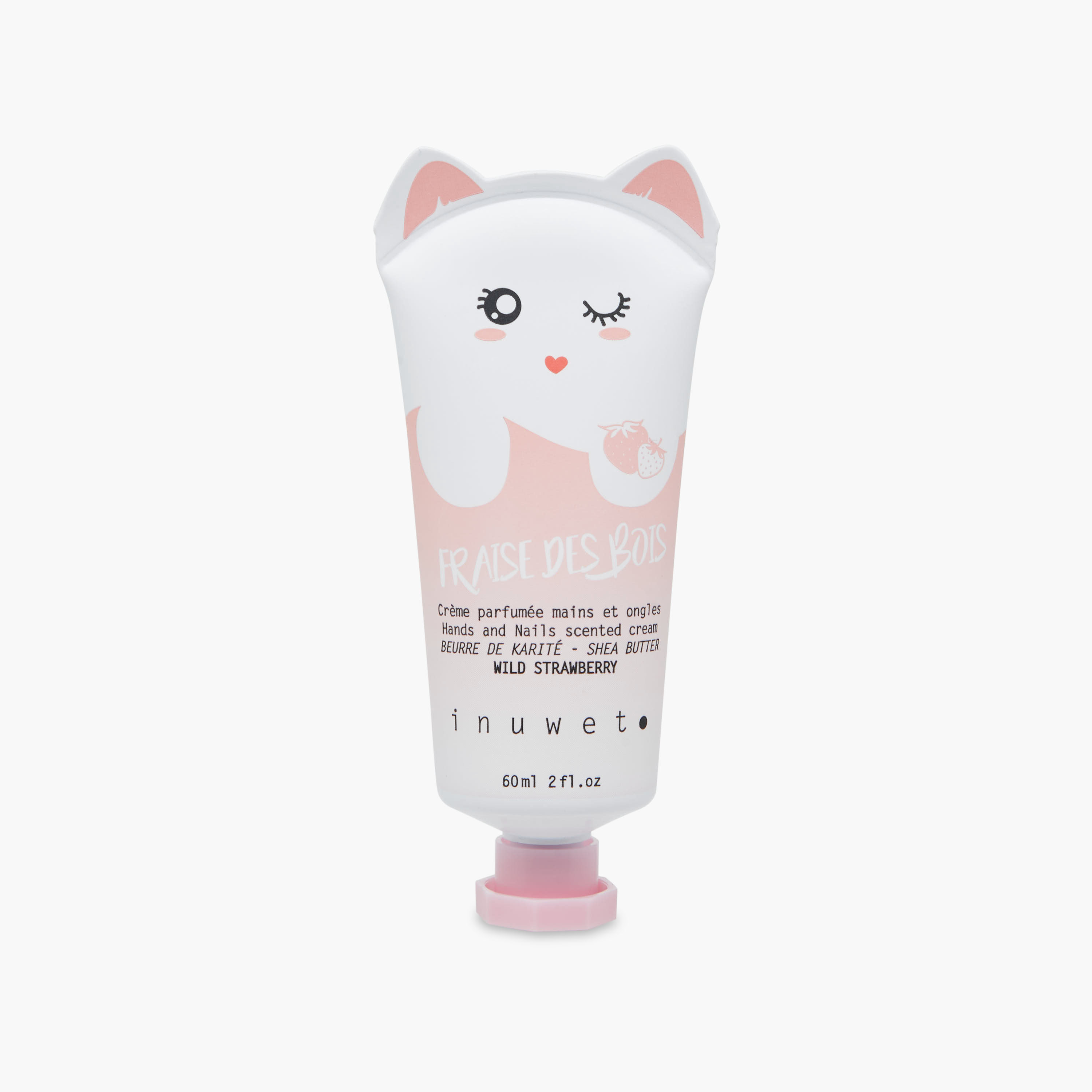 Inuwet Wild Strawberry Scented Hand Cream - 60 ml-toys-roleplay-makeupandcosmeticsets-image-1