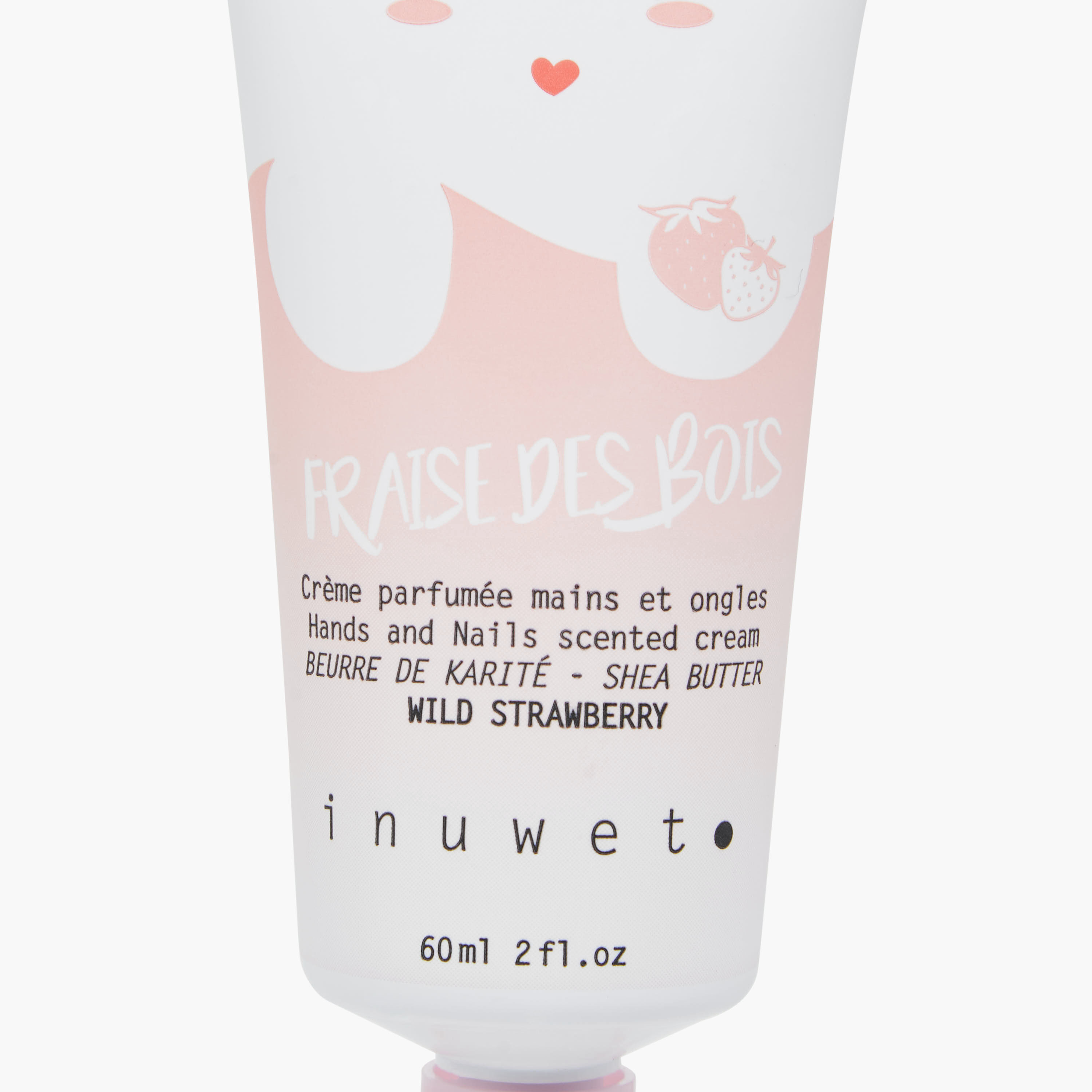 Inuwet Wild Strawberry Scented Hand Cream - 60 ml-toys-roleplay-makeupandcosmeticsets-image-3