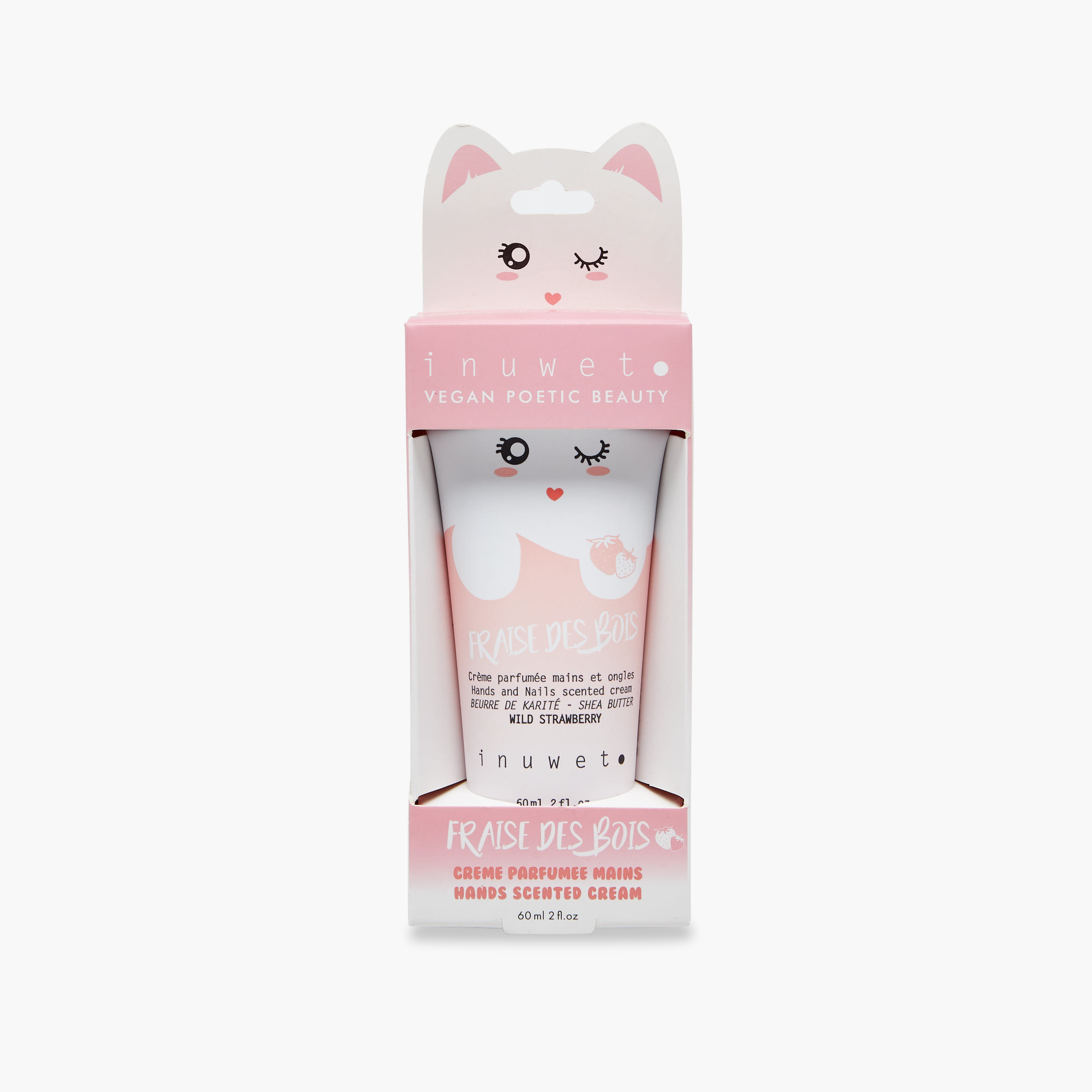 Inuwet Wild Strawberry Scented Hand Cream - 60 ml-toys-roleplay-makeupandcosmeticsets-image-4