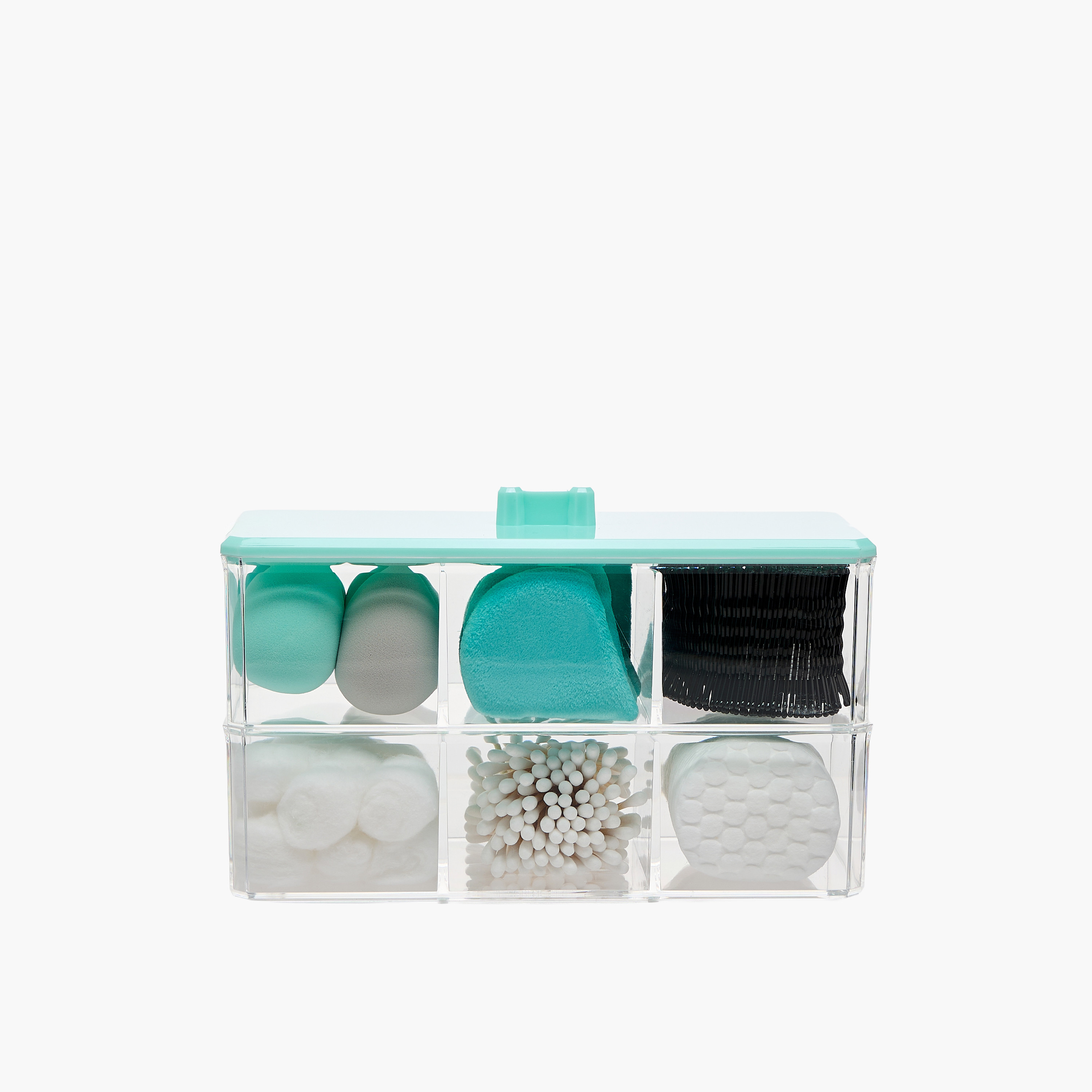 طقم اكسسوارات تجميل متنوع من فايندز-beautyandpersonalcare-makeup-brushesandaccessories-accessories-image-1