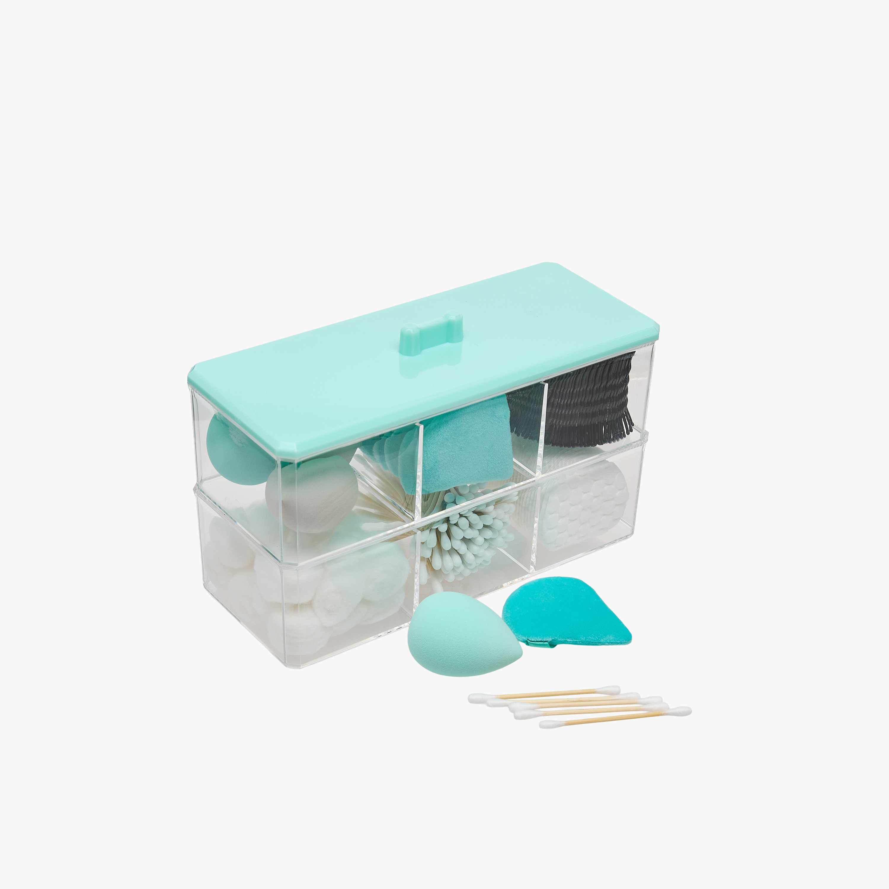 طقم اكسسوارات تجميل متنوع من فايندز-beautyandpersonalcare-makeup-brushesandaccessories-accessories-image-2