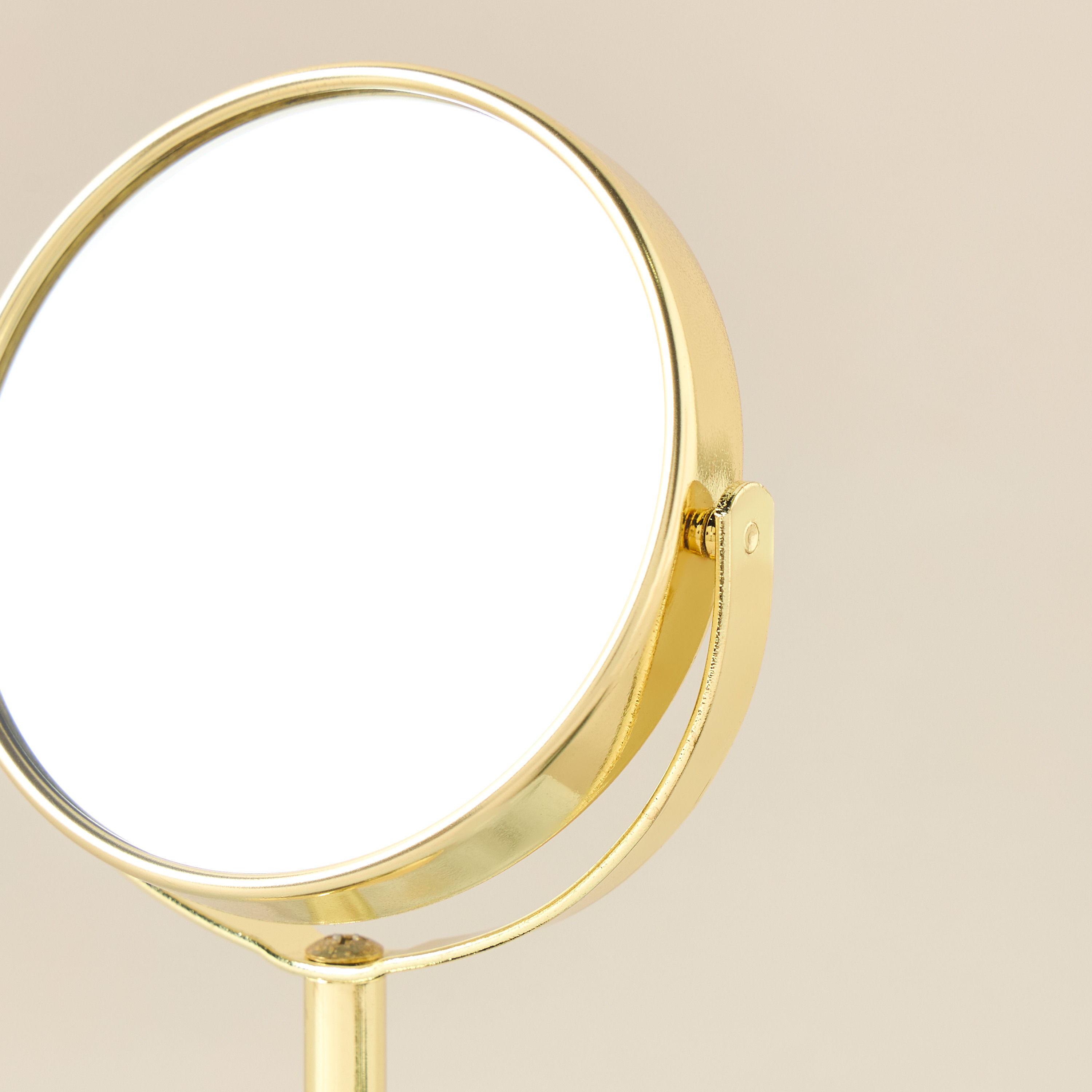 Findz Stainless Steel Table Mirror-beautyandpersonalcare-makeup-brushesandaccessories-makeupmirror-image-3
