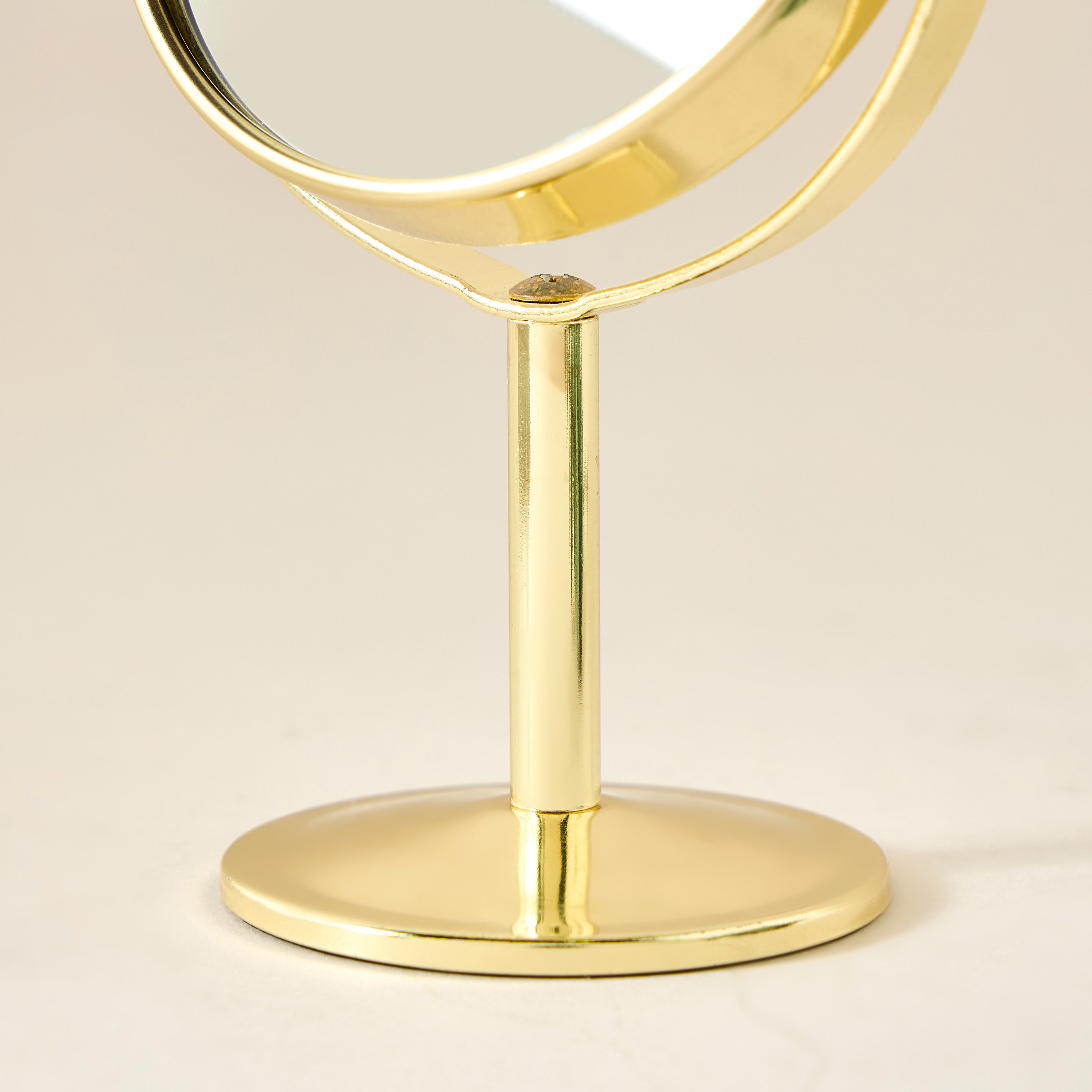 مرآة طاولة ستانلس ستيل من فايندز-beautyandpersonalcare-makeup-brushesandaccessories-makeupmirror-image-4