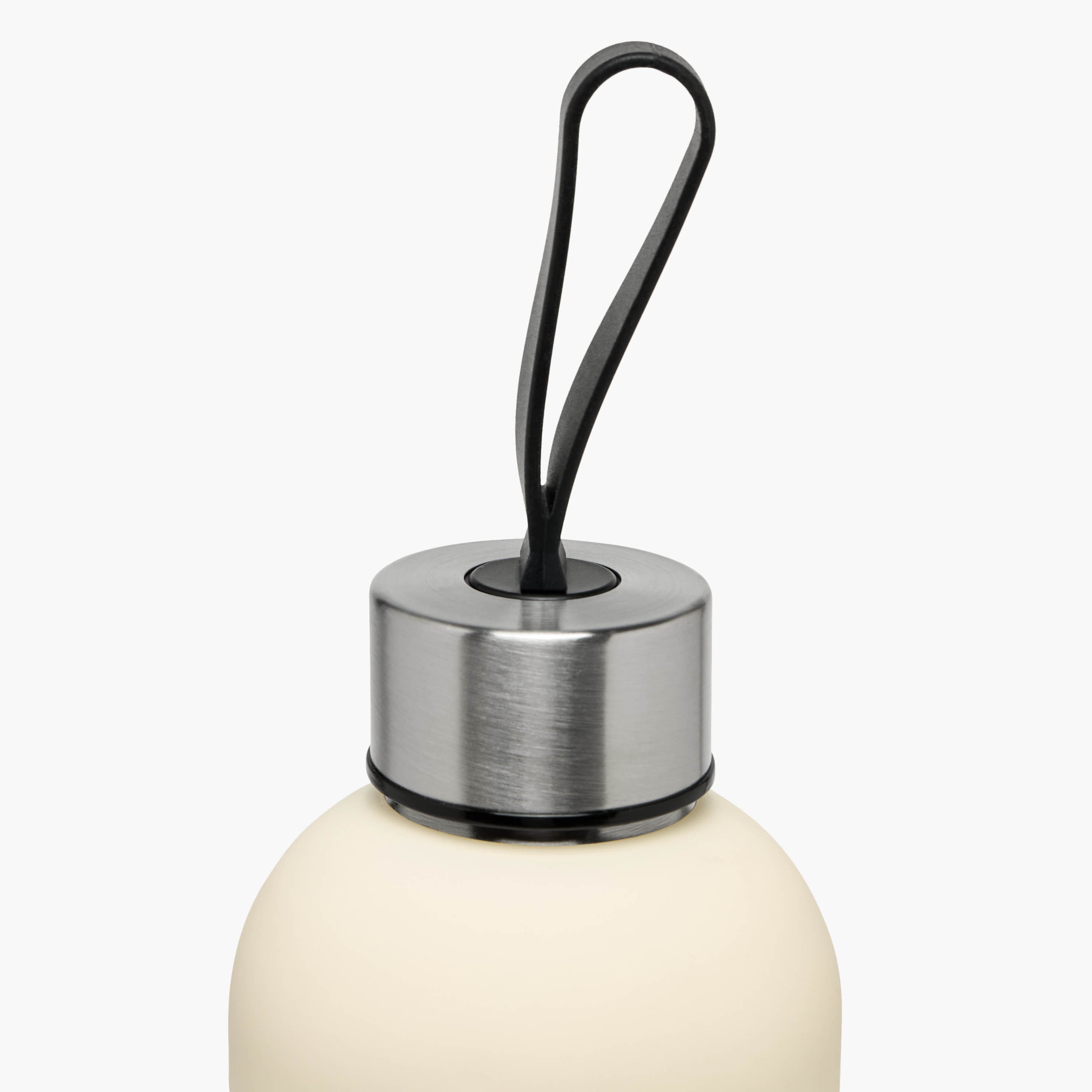 Solid Stainless Steel Water Bottle - 1 L-school-waterbottles-image-3