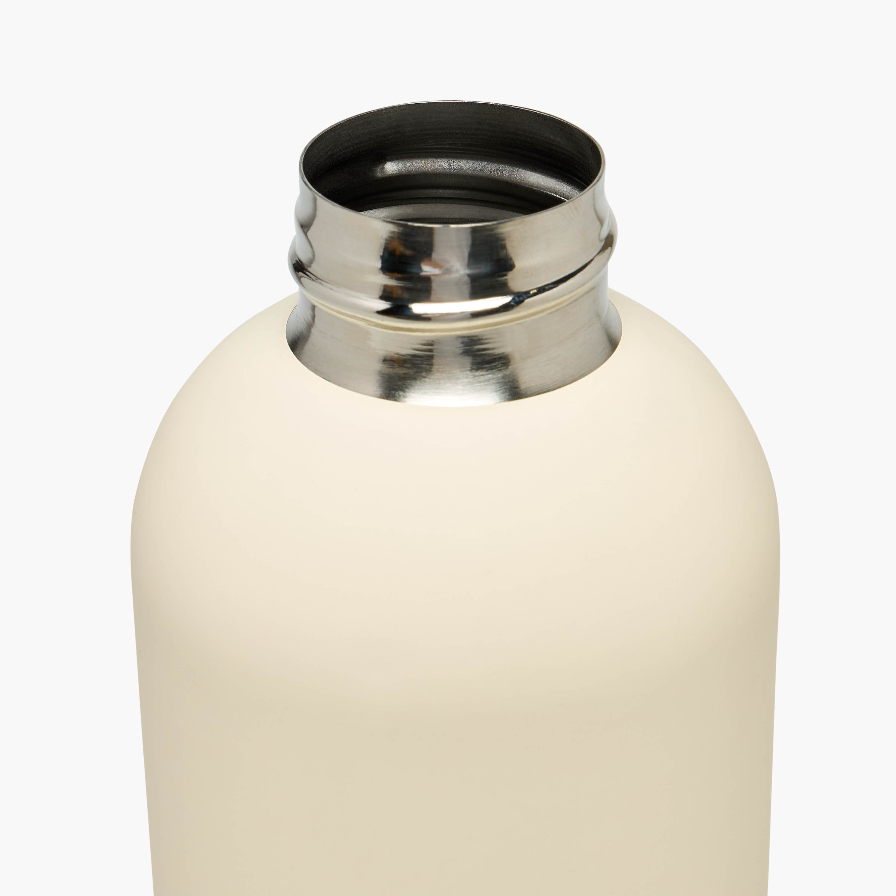 Solid Stainless Steel Water Bottle - 1 L-school-waterbottles-image-5
