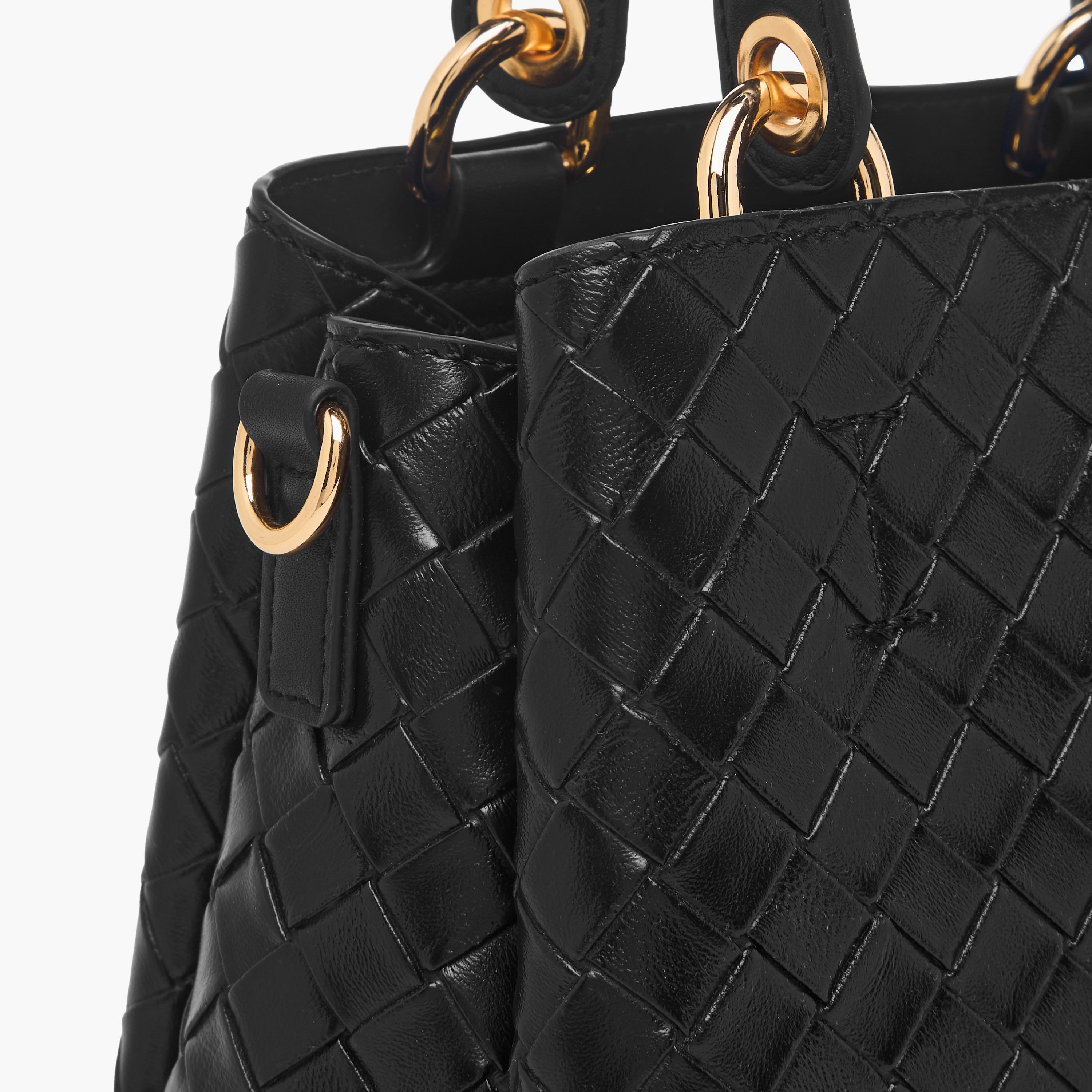 شنطة توت منسوجة بارزة الملمس بمقبض مزدوج من بيسي لندن-women-bagsandwallets-handbags-image-6