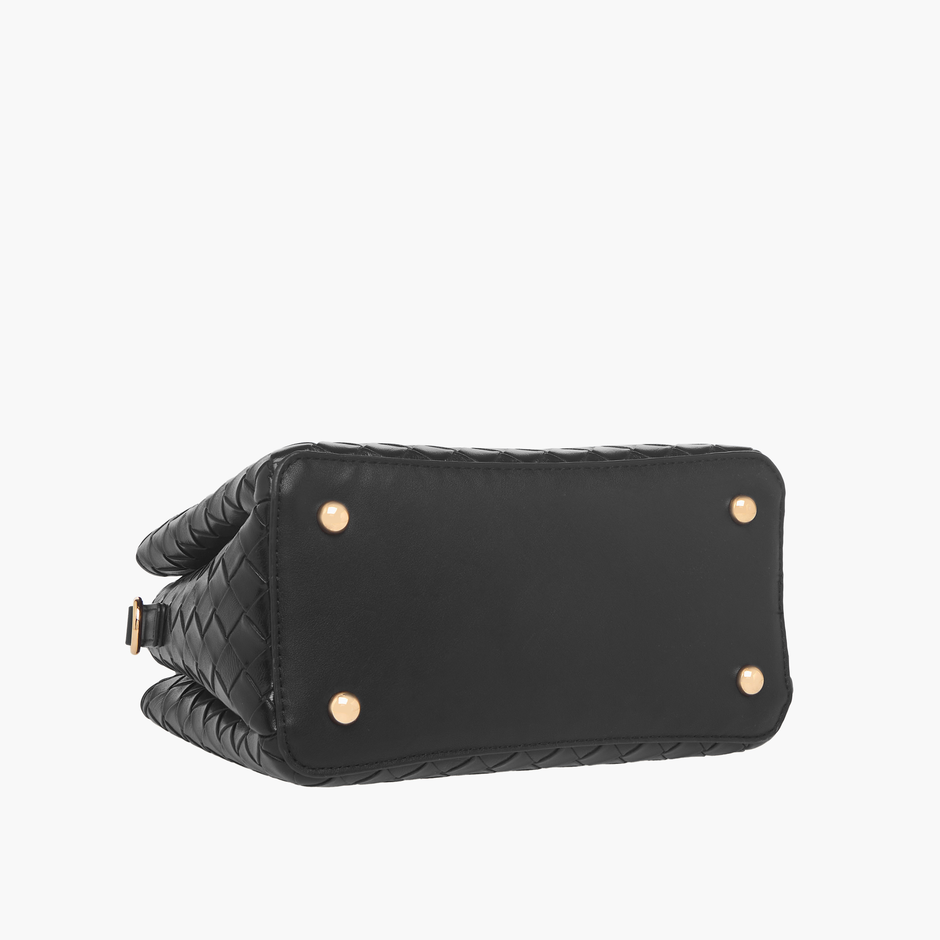 شنطة توت منسوجة بارزة الملمس بمقبض مزدوج من بيسي لندن-women-bagsandwallets-handbags-image-8