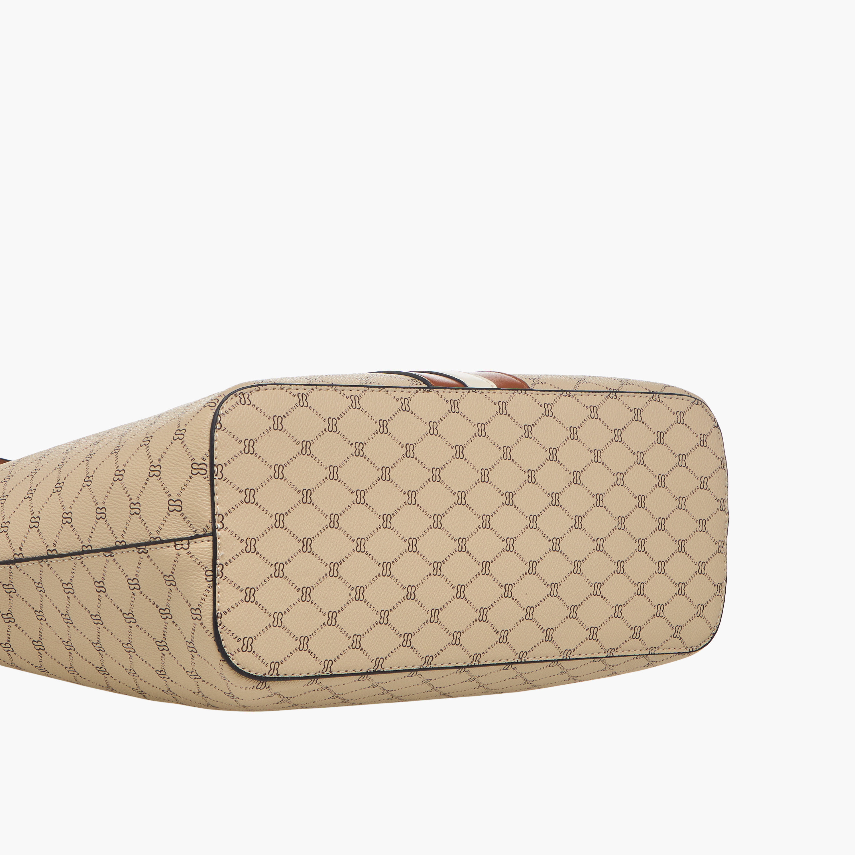 شنطة توت بطبعات مونوجرام وبشنطة صغيرة قابلة للفصل من بيسي لندن-women-bagsandwallets-handbags-image-7