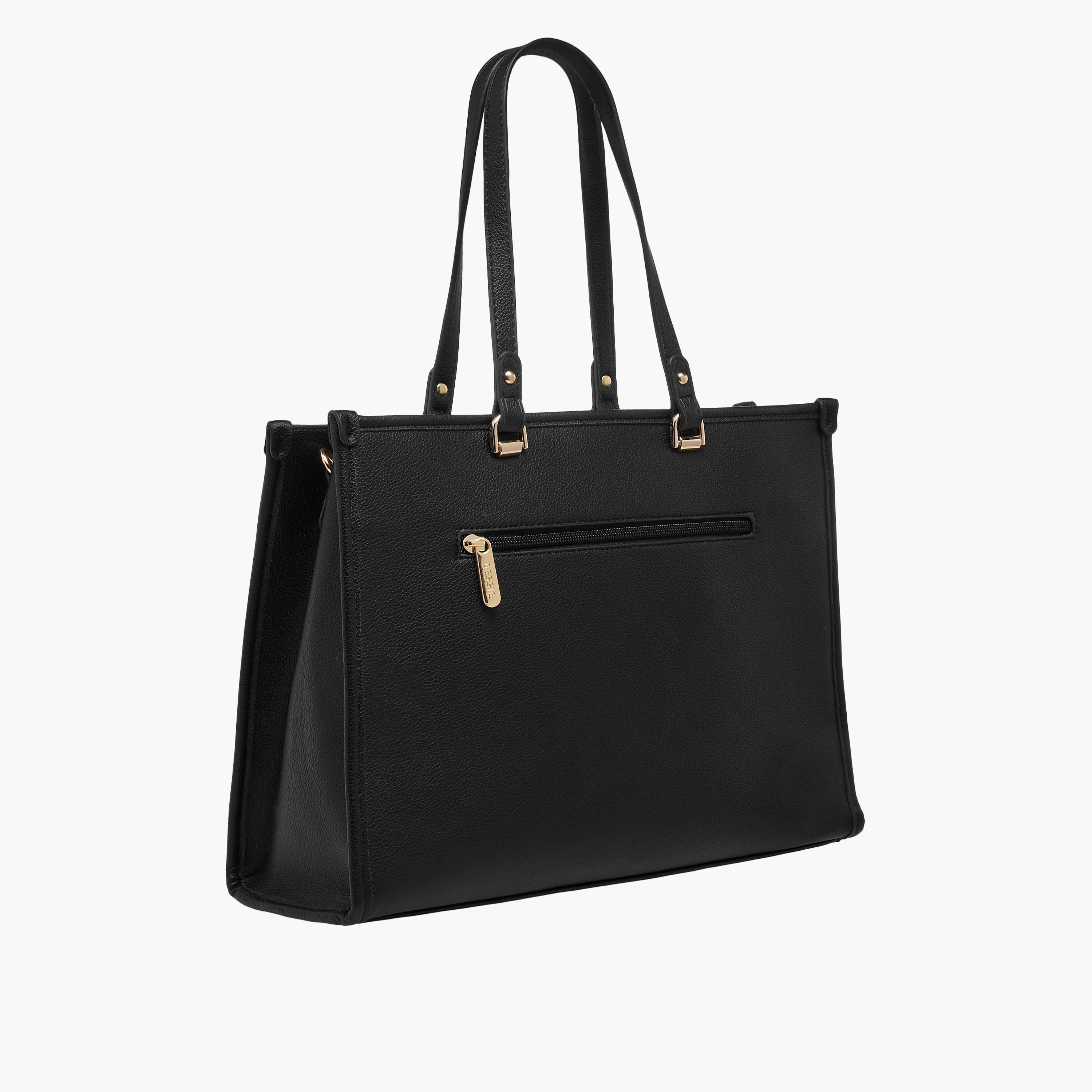 شنطة توتي منقوشة بحزام قابل للفصل من بيسي لندن-women-bagsandwallets-handbags-image-4