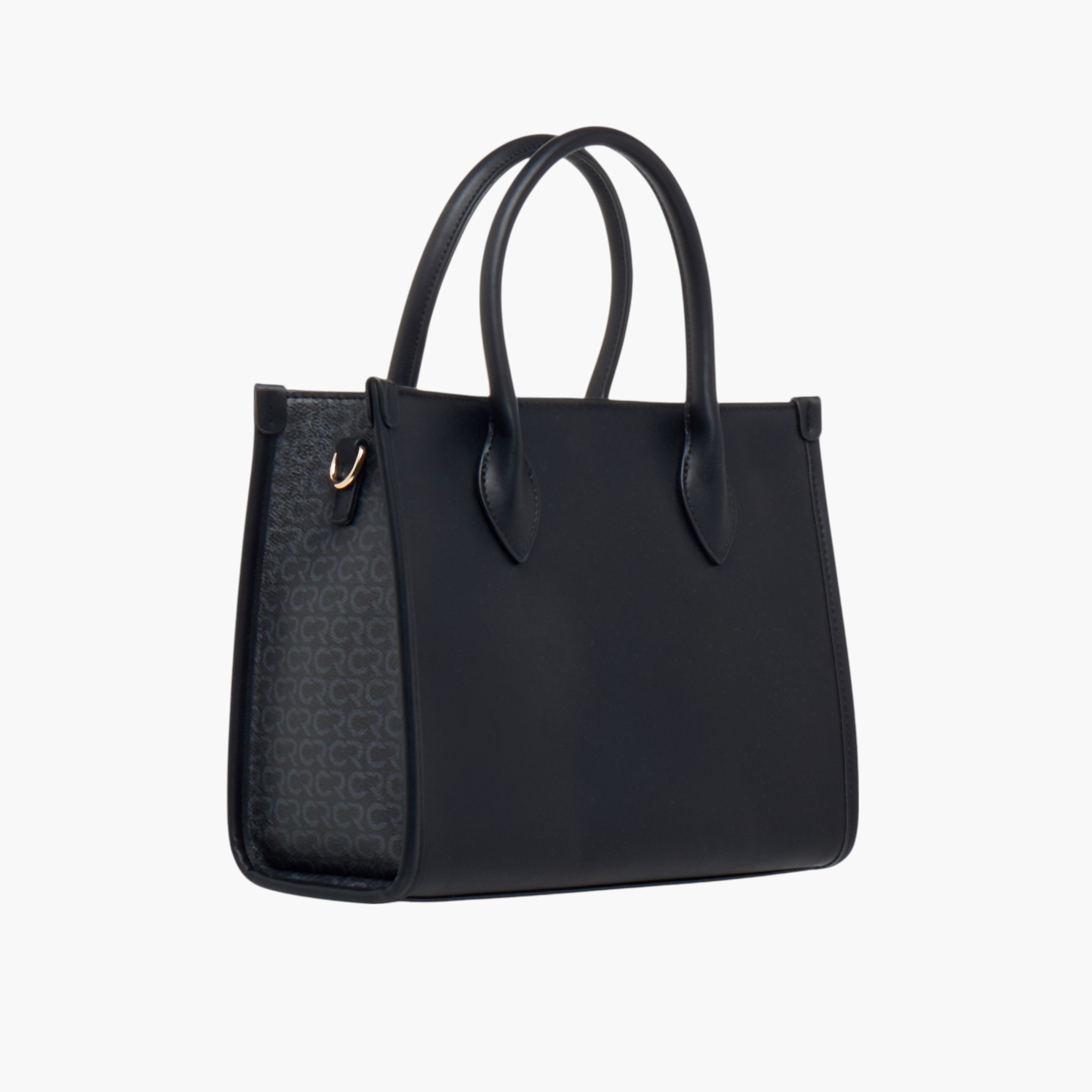 شنطة توت بحزام قابل للفصل وطبعات مونوجرام من شارلوت ريد-women-bagsandwallets-handbags-image-4