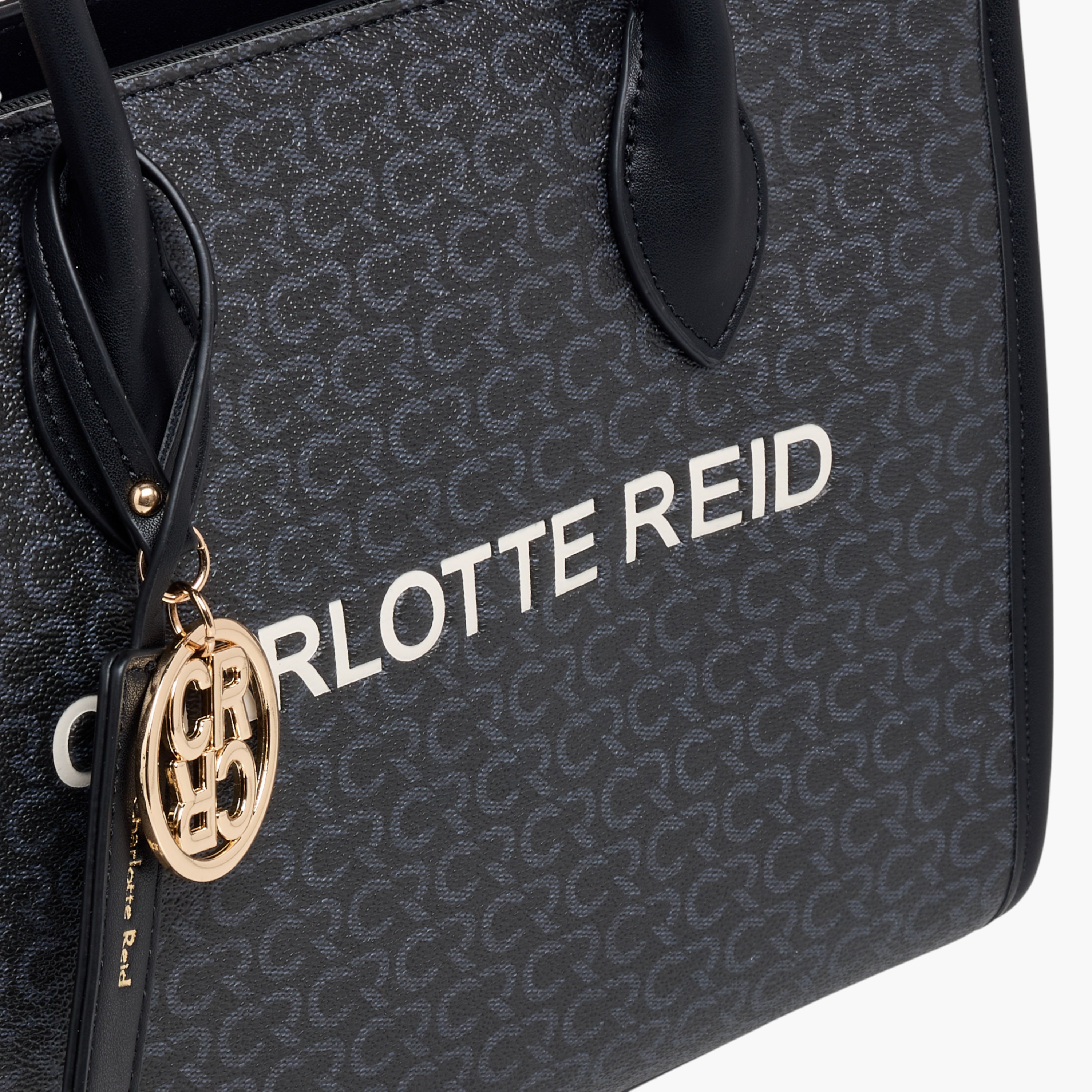 شنطة توت بحزام قابل للفصل وطبعات مونوجرام من شارلوت ريد-women-bagsandwallets-handbags-image-5