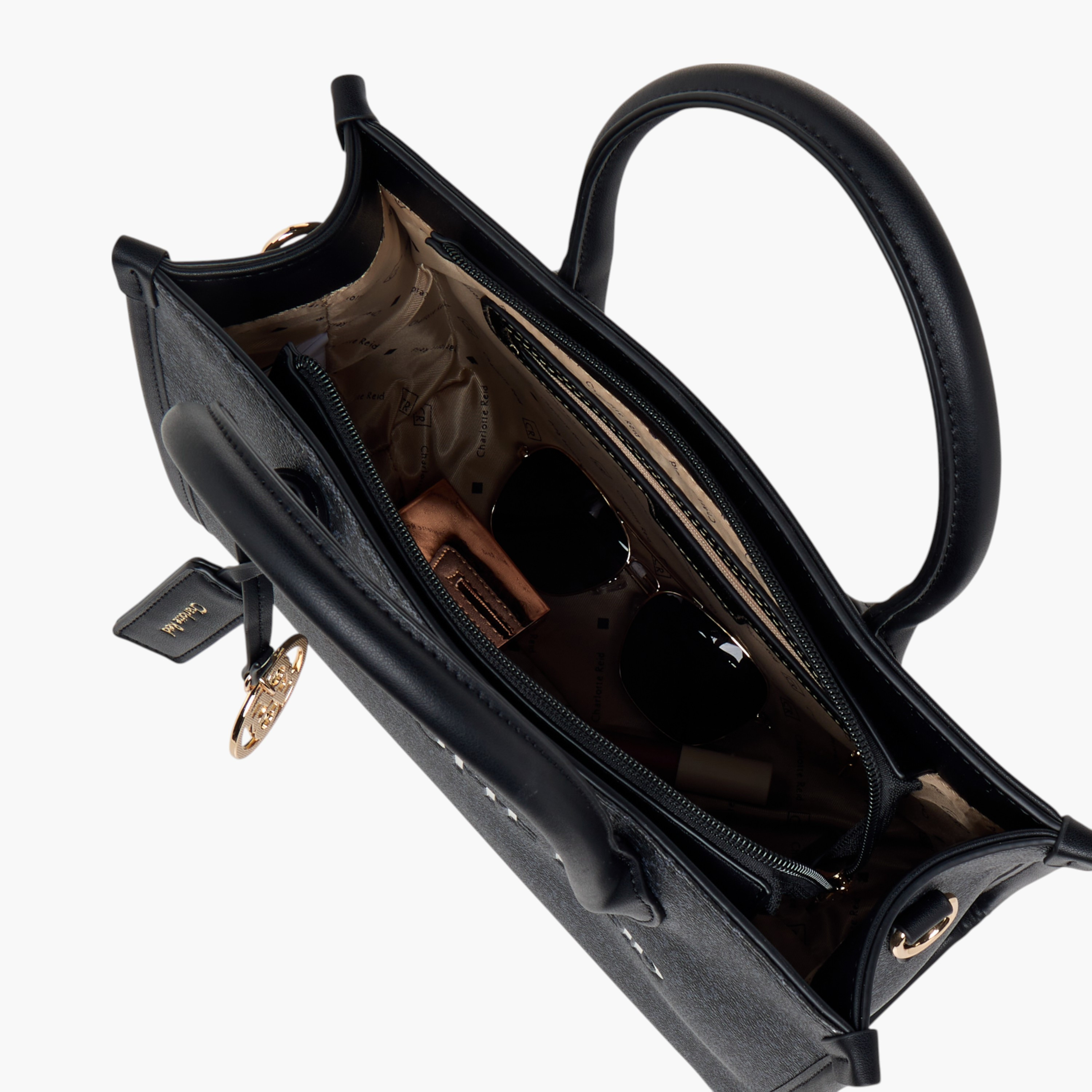 شنطة توت بحزام قابل للفصل وطبعات مونوجرام من شارلوت ريد-women-bagsandwallets-handbags-image-9
