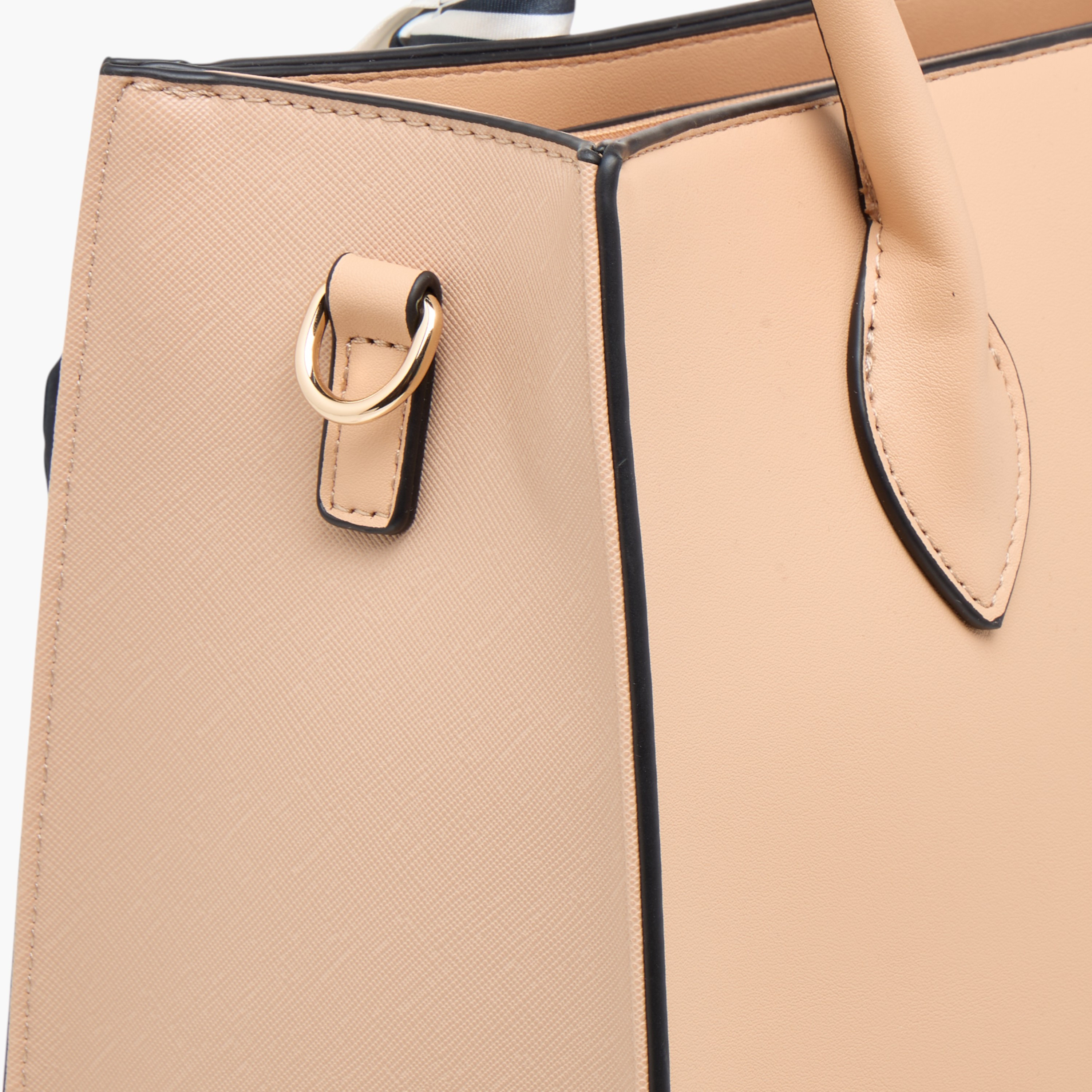 شنطة توت بنقوش مونوجرام وحزام قابل للفصل وسحاب إغلاق من شارلوت ريد-women-bagsandwallets-handbags-image-6