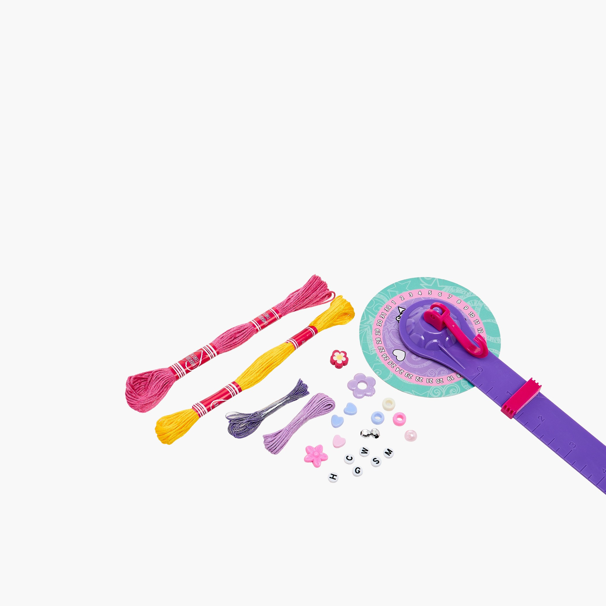Findz DIY Friendship Bracelet Making Kit-school-stationery-accessories-image-2