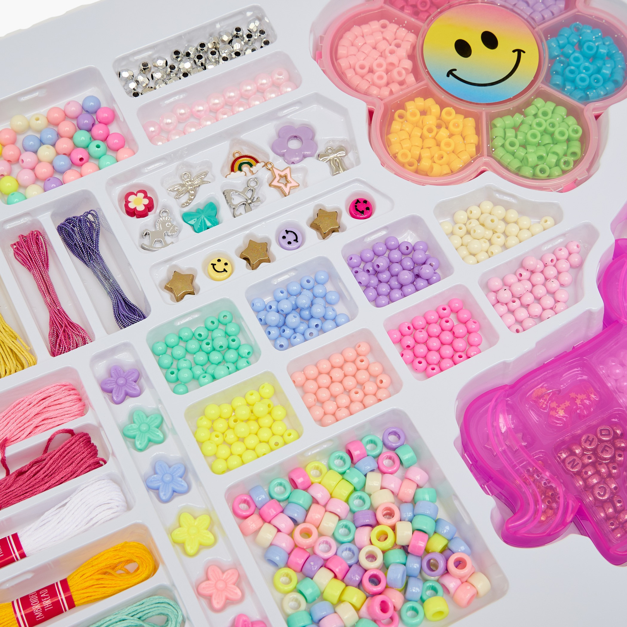 طقم صنع أساور الصداقة اصنعيه بنفسك من فايندز-school-stationery-accessories-image-9
