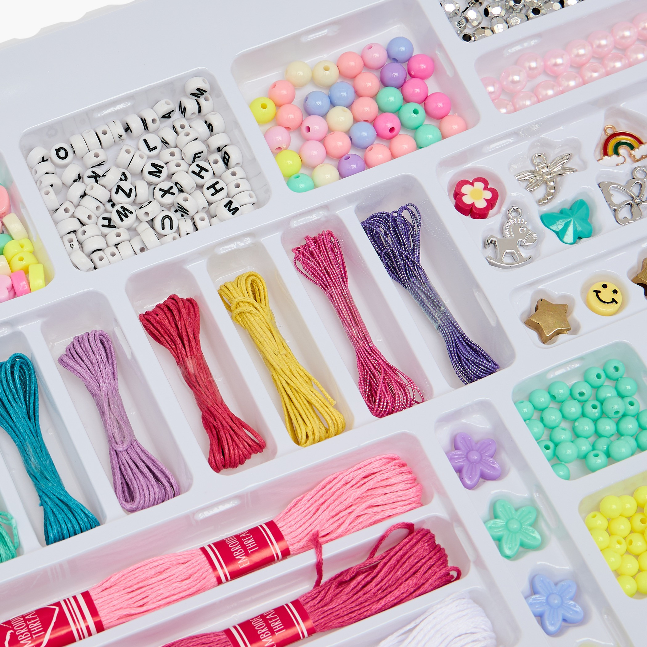 طقم صنع أساور الصداقة اصنعيه بنفسك من فايندز-school-stationery-accessories-image-8