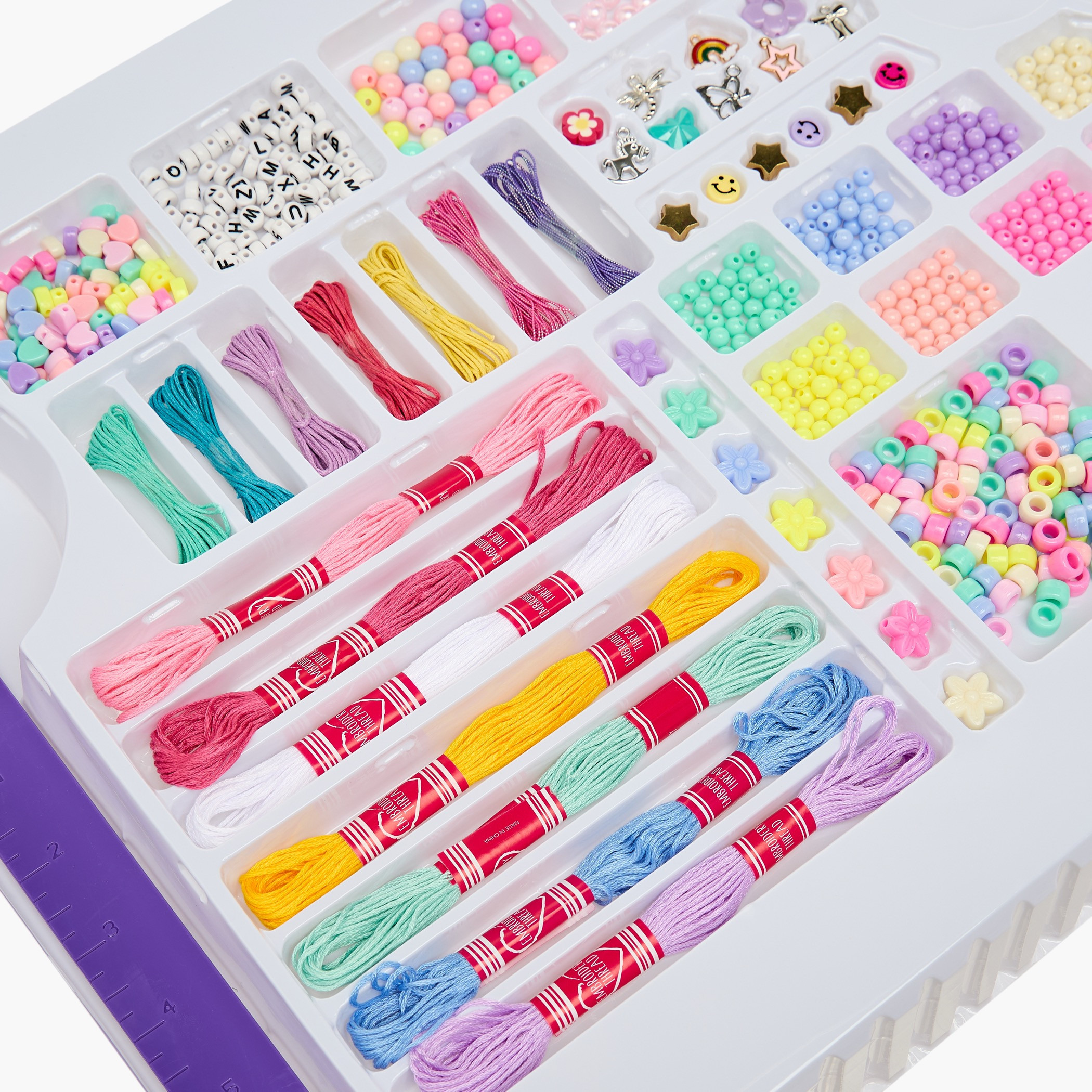 Findz DIY Friendship Bracelet Making Kit-school-stationery-accessories-image-3