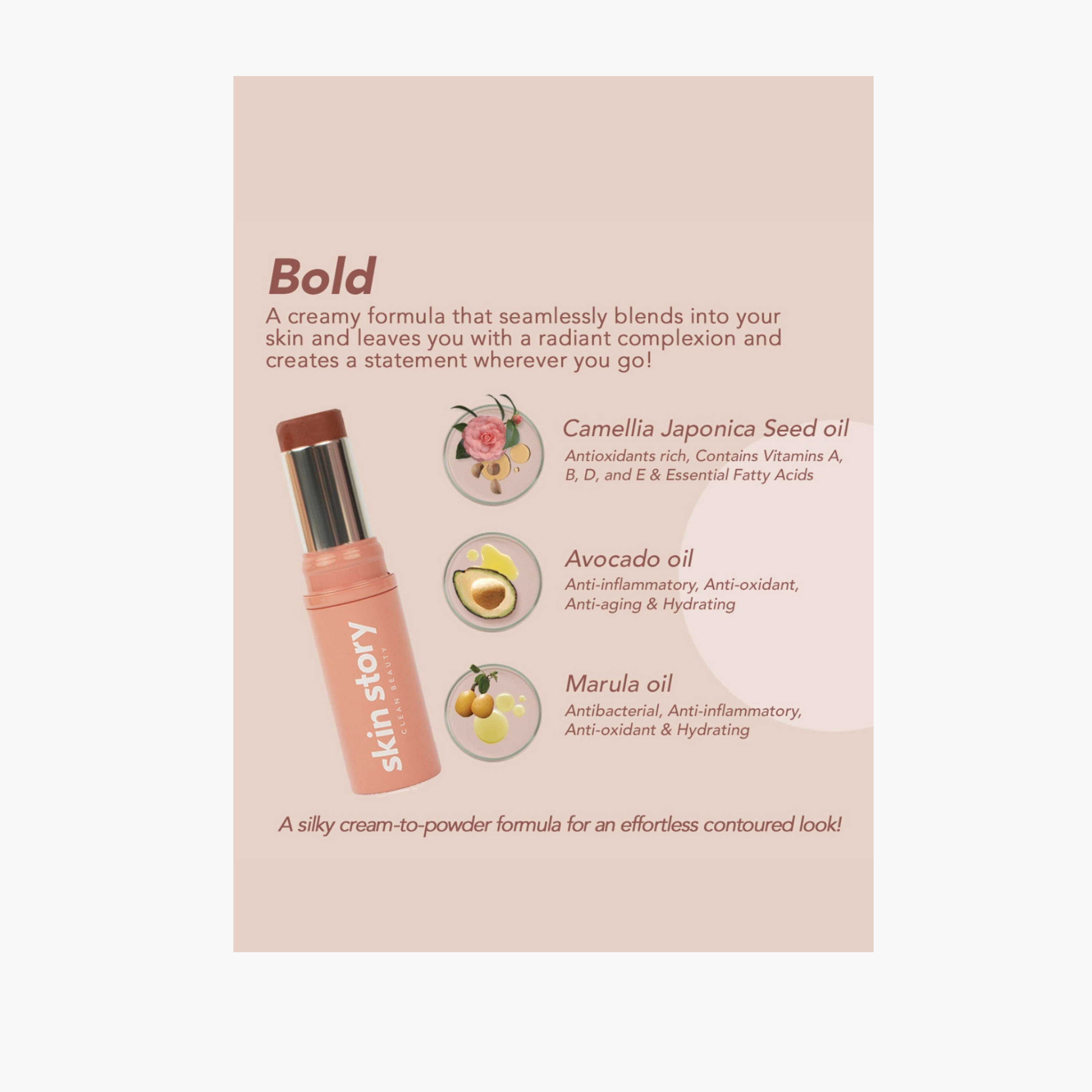 قلم كونتور كريم تو باودر متعدد الاستخدامات من سكين ستوري-beautyandpersonalcare-makeup-face-contour-image-4