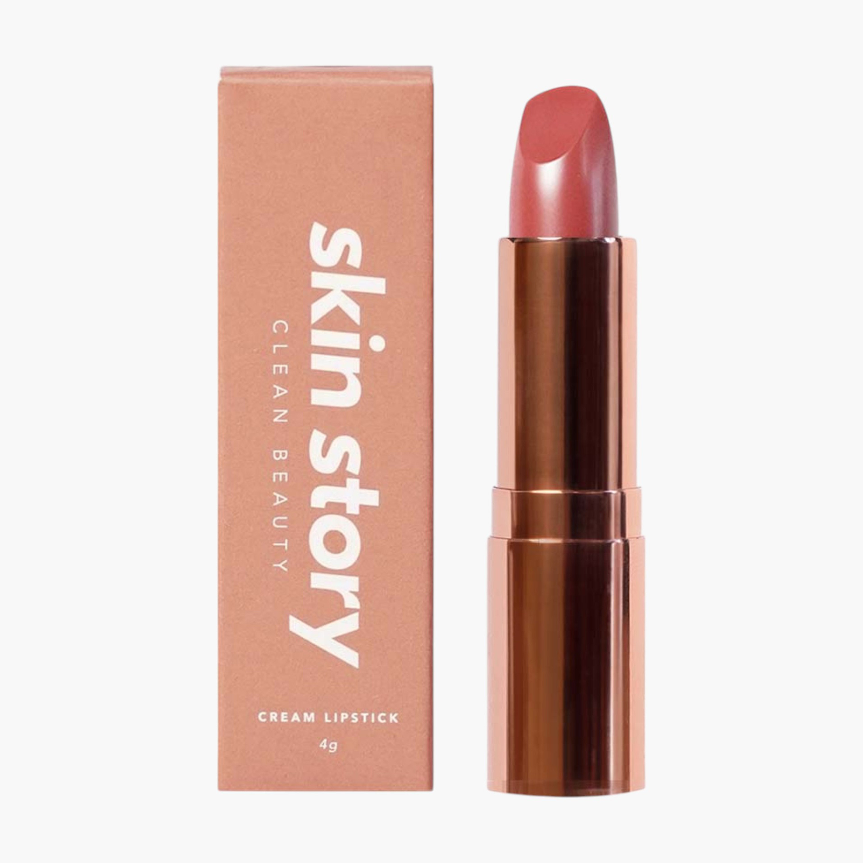 أحمر شفاه كريمي من سكين ستوري-beautyandpersonalcare-makeup-lips-lipsticks-image-1