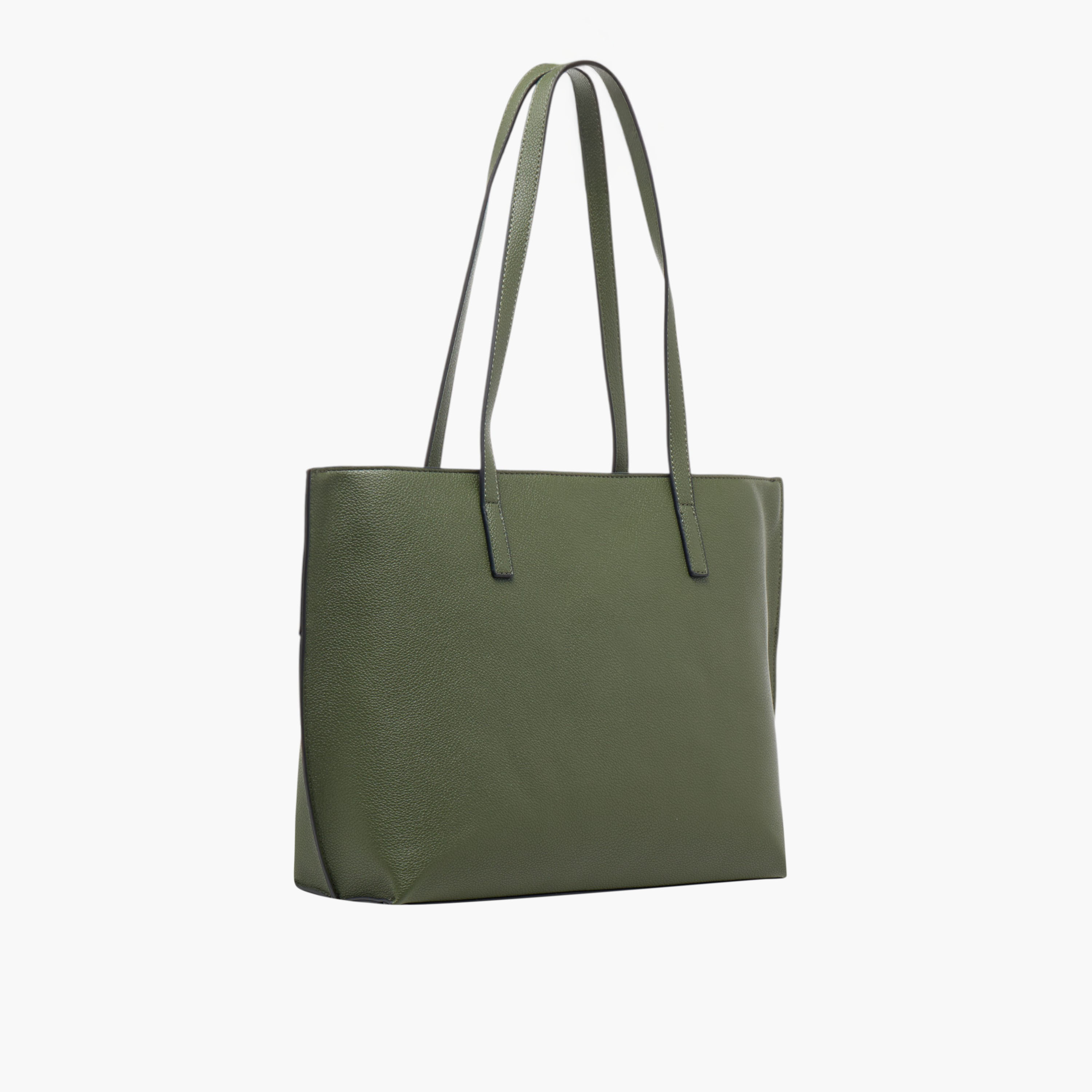 شنطة توتي سادة بمقابض مزدوجة وشنطة صغيرة من ساشا-women-bagsandwallets-handbags-image-4