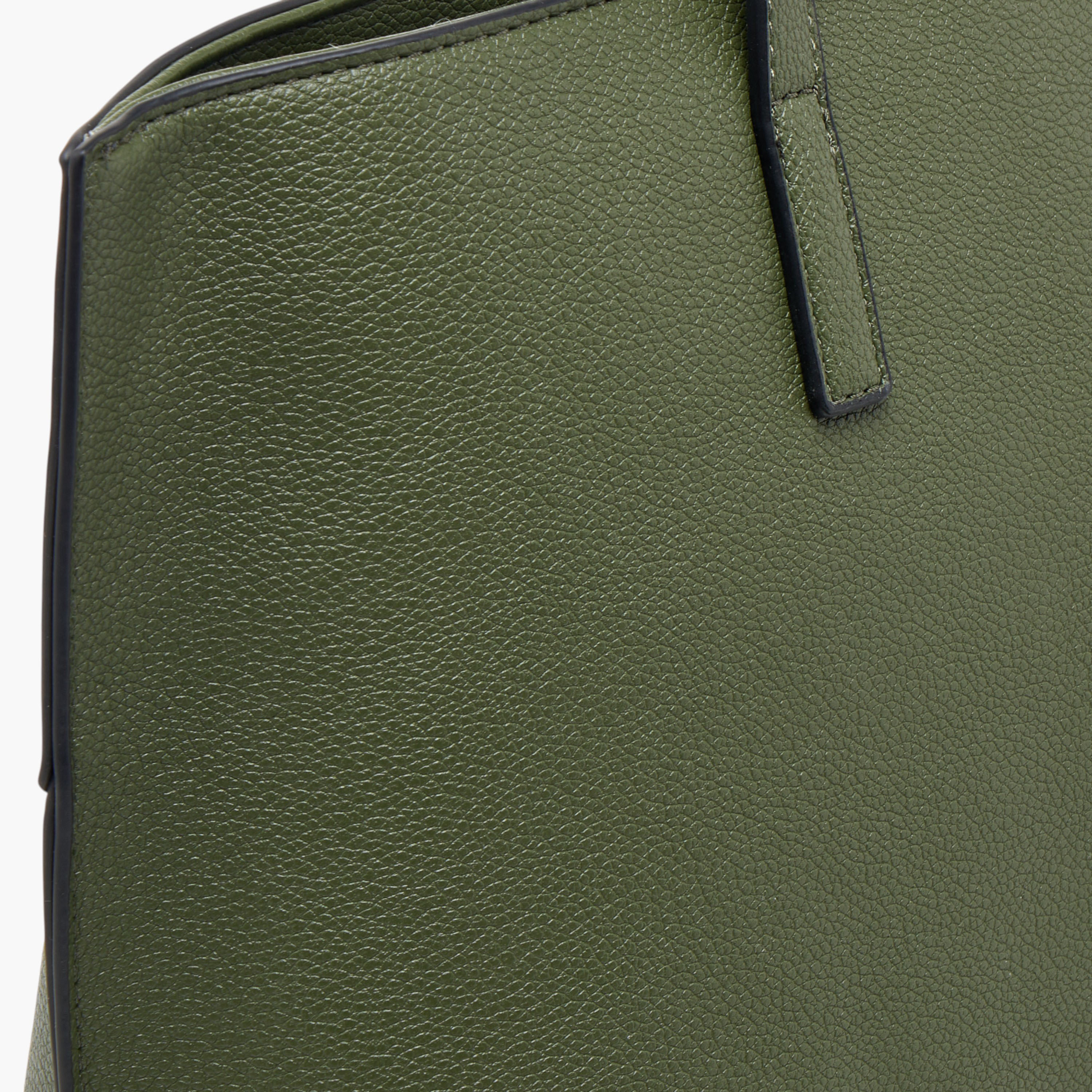 شنطة توتي سادة بمقابض مزدوجة وشنطة صغيرة من ساشا-women-bagsandwallets-handbags-image-6