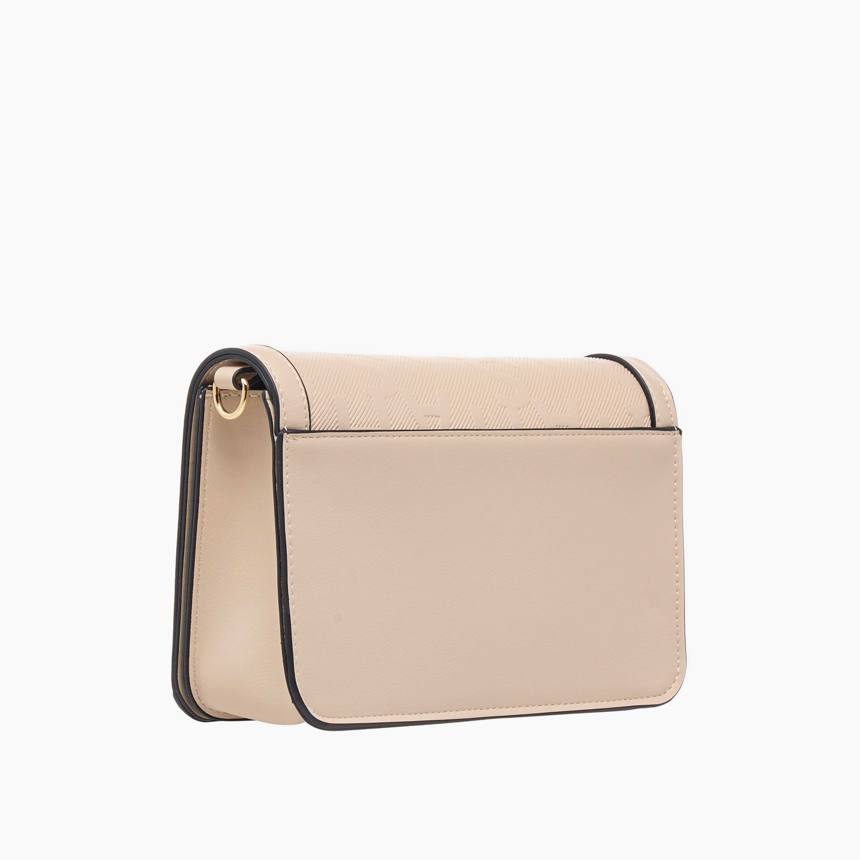 Sasha Embossed Crossbody Bag with Chain Strap and Button Closure-women-bagsandwallets-handbags-image-4