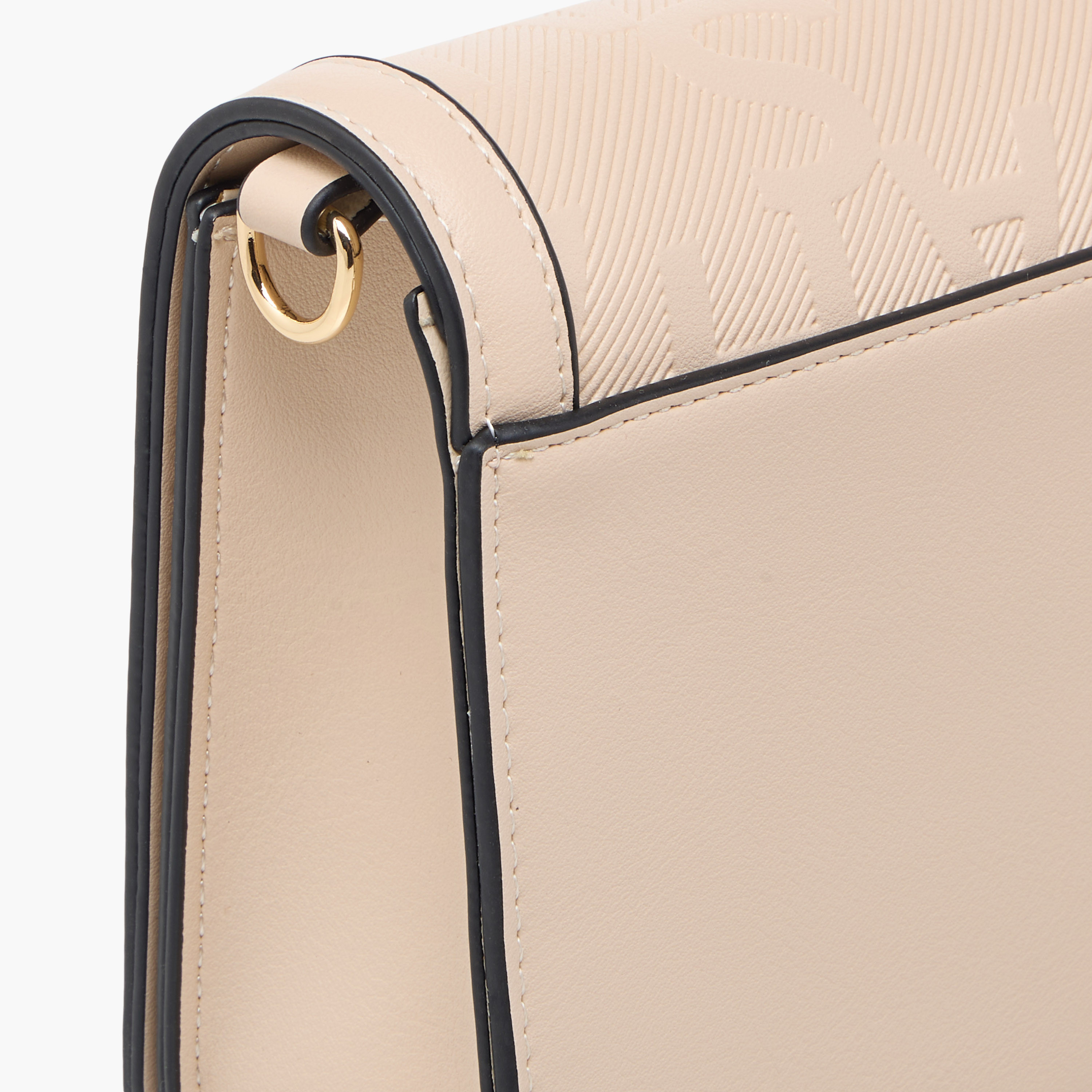 Sasha Embossed Crossbody Bag with Chain Strap and Button Closure-women-bagsandwallets-handbags-image-6