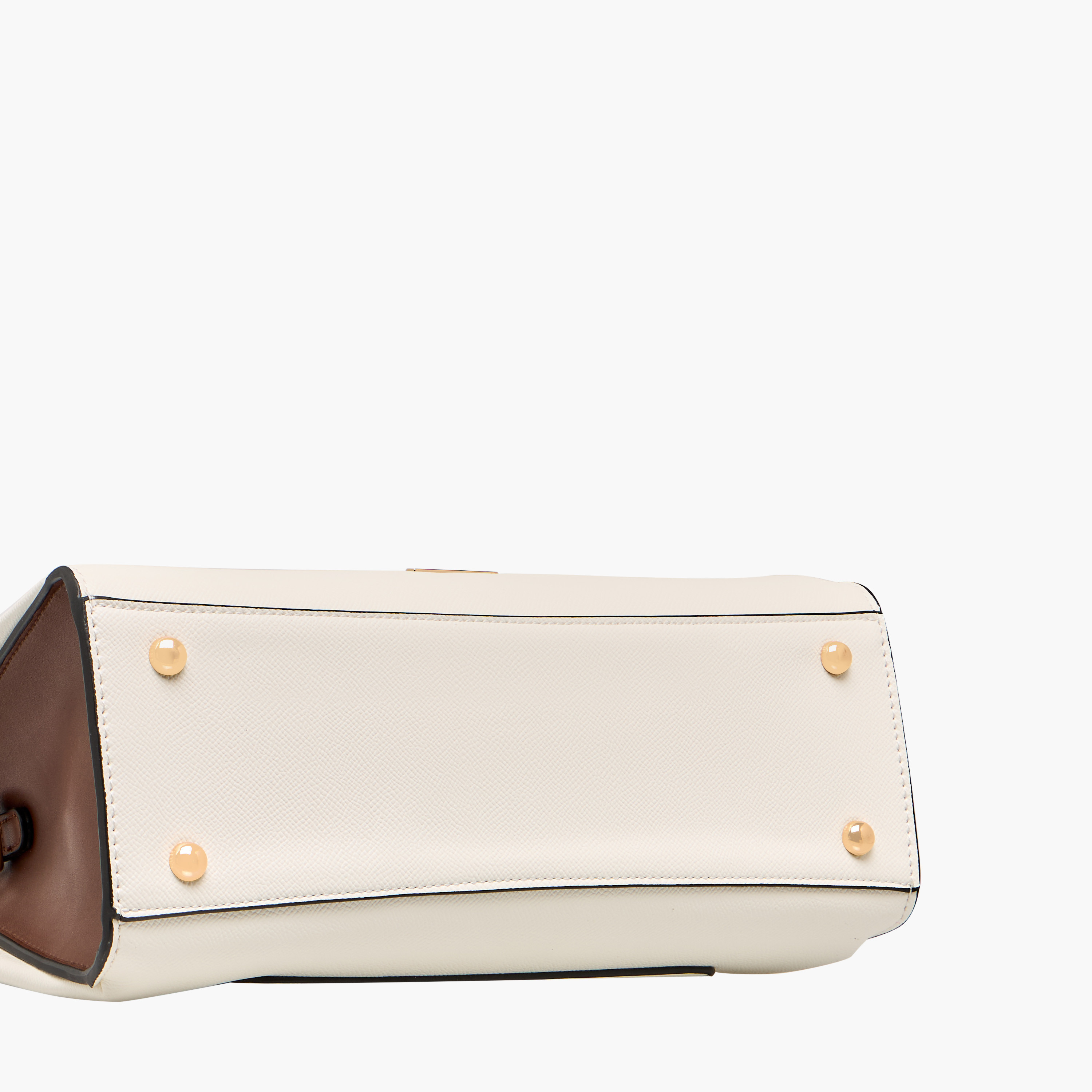 Sasha Solid Tote Bag with Double Handles and Detachable Strap-women-bagsandwallets-handbags-image-7