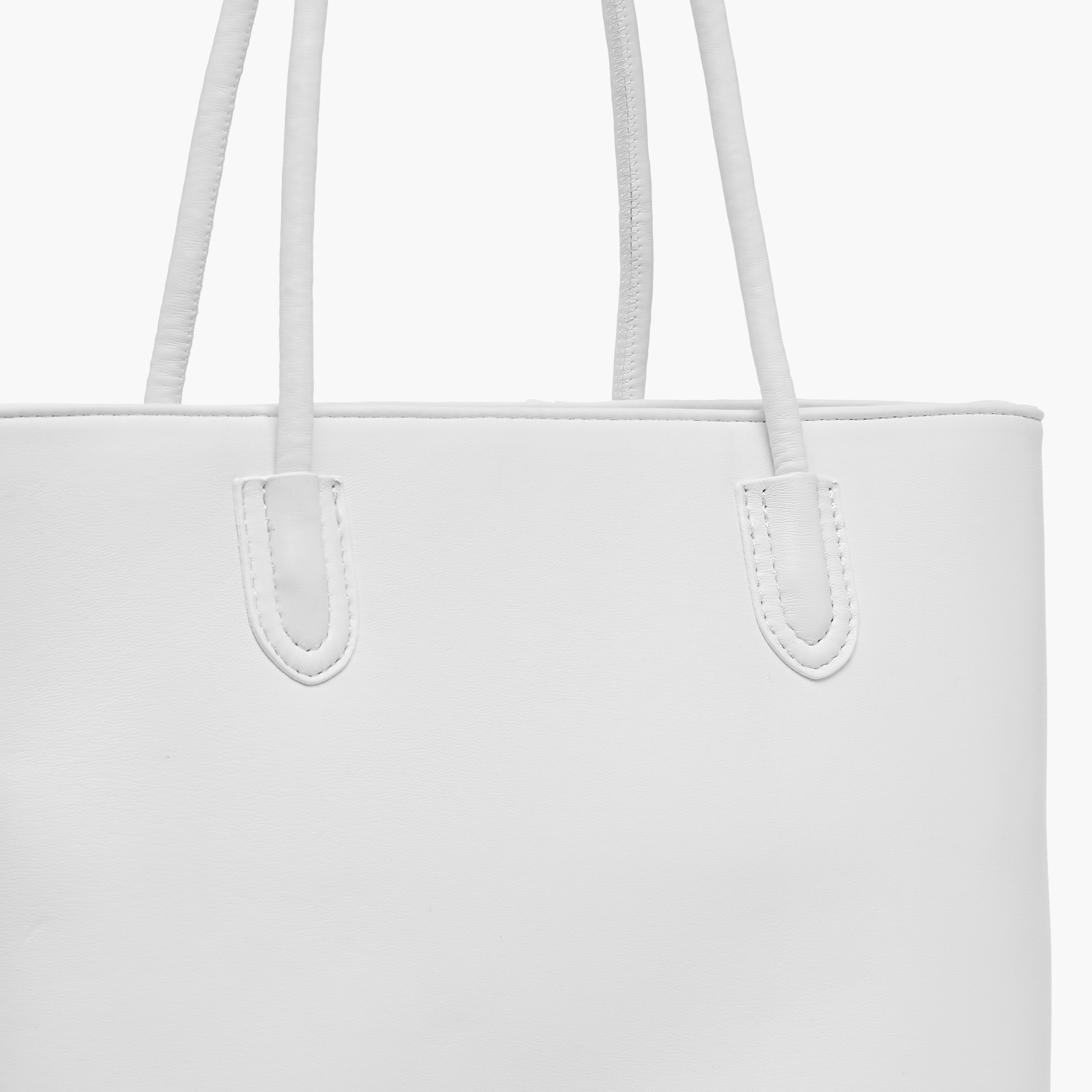 Adore Quilted Tote Bag with Double Handle and Zip Closure-women-bagsandwallets-handbags-image-5