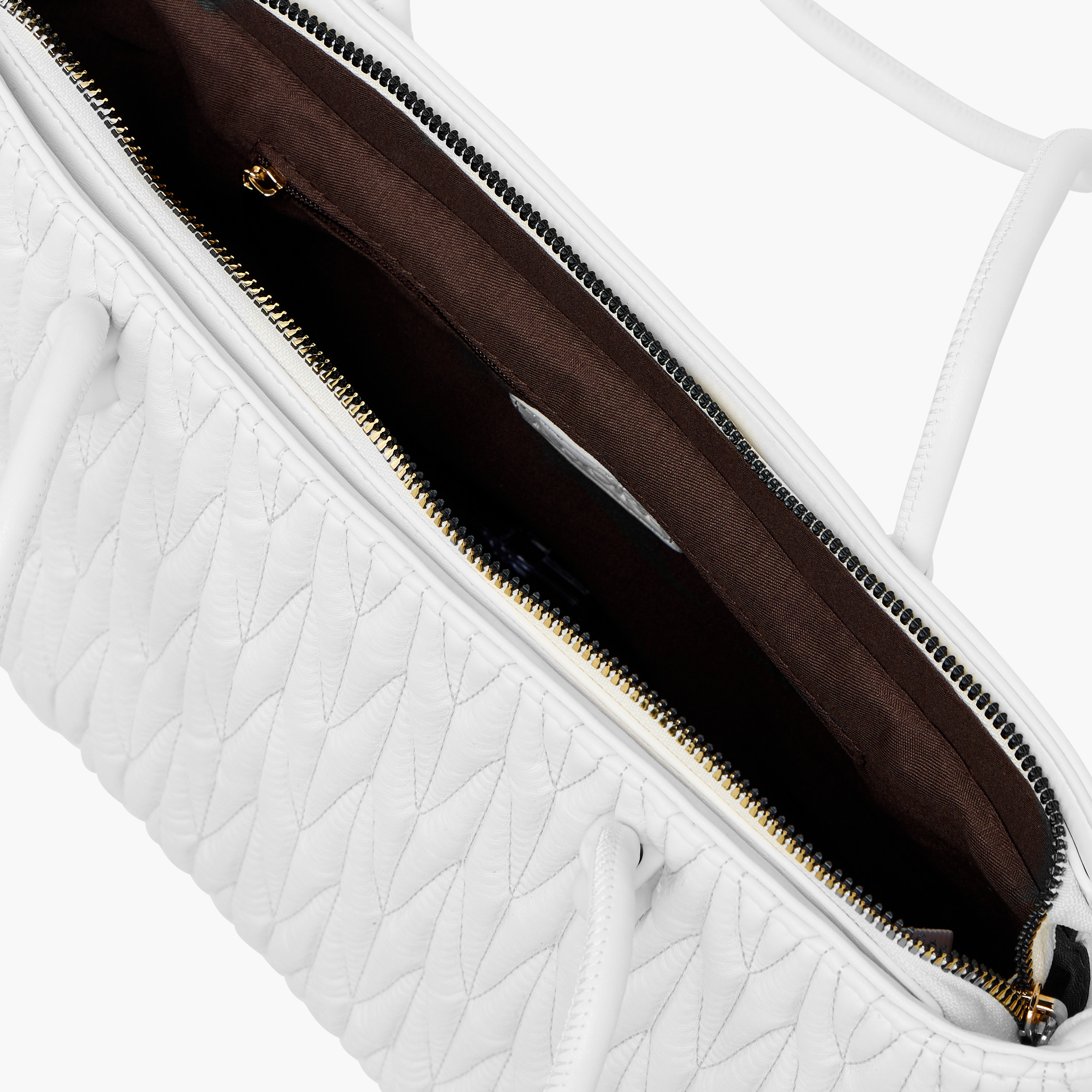 Adore Quilted Tote Bag with Double Handle and Zip Closure-women-bagsandwallets-handbags-image-8