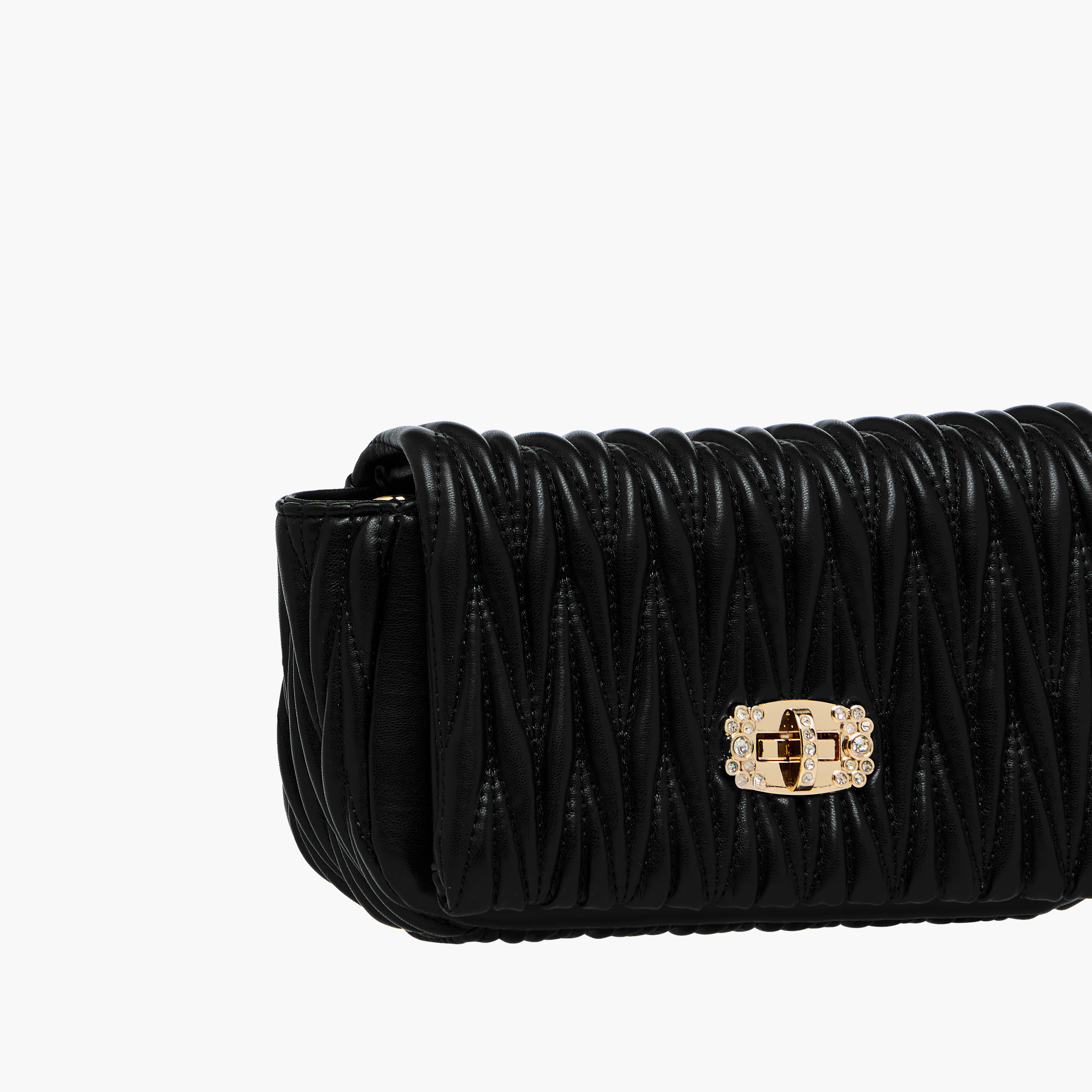 شنطة كروس بودي مبطنة بقفل إغلاق وحزام قابل للتعديل من أدور-women-bagsandwallets-handbags-image-6