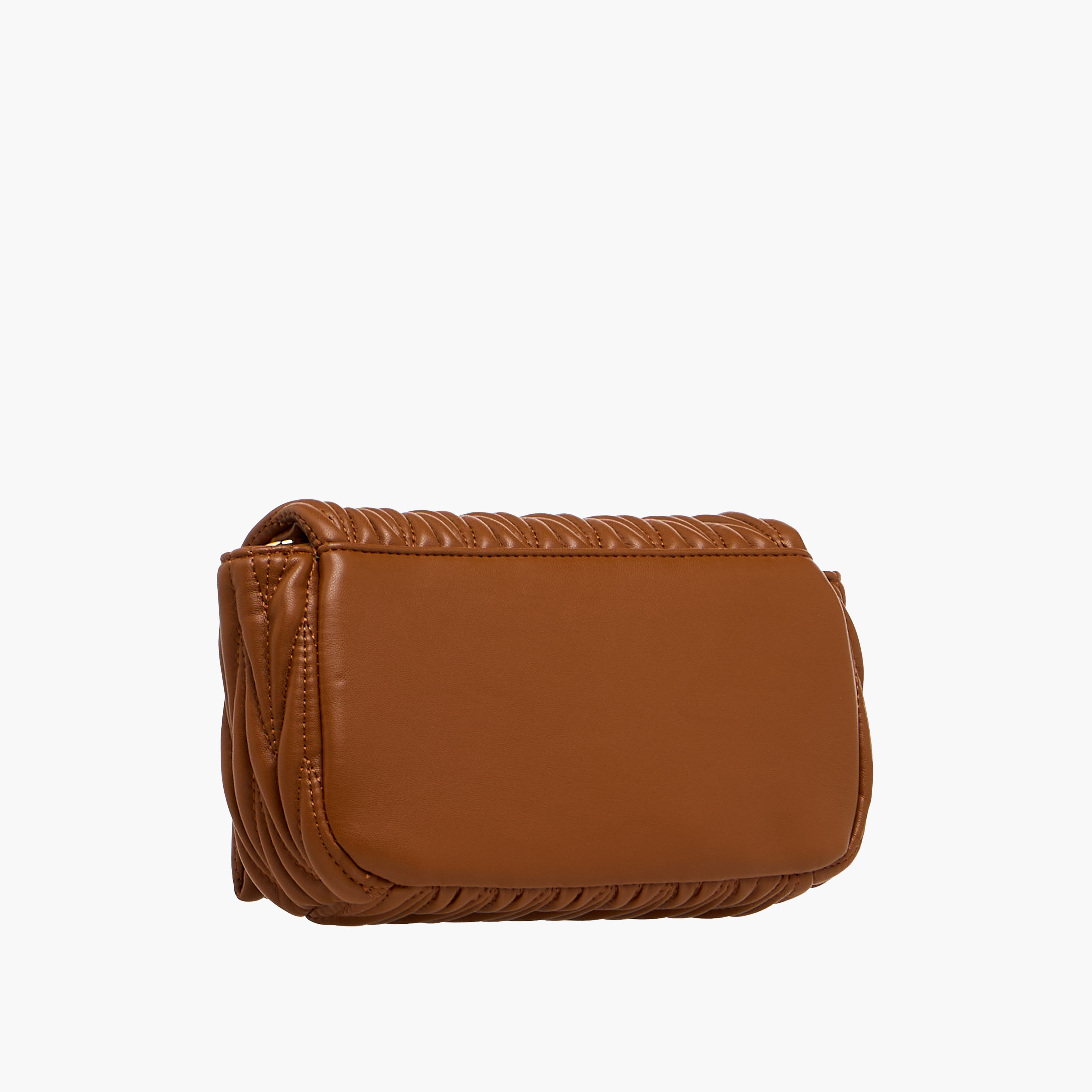 شنطة كروس مبطنة بحزام قابل للفصل وقفل دوّار من أدور-women-bagsandwallets-handbags-image-5