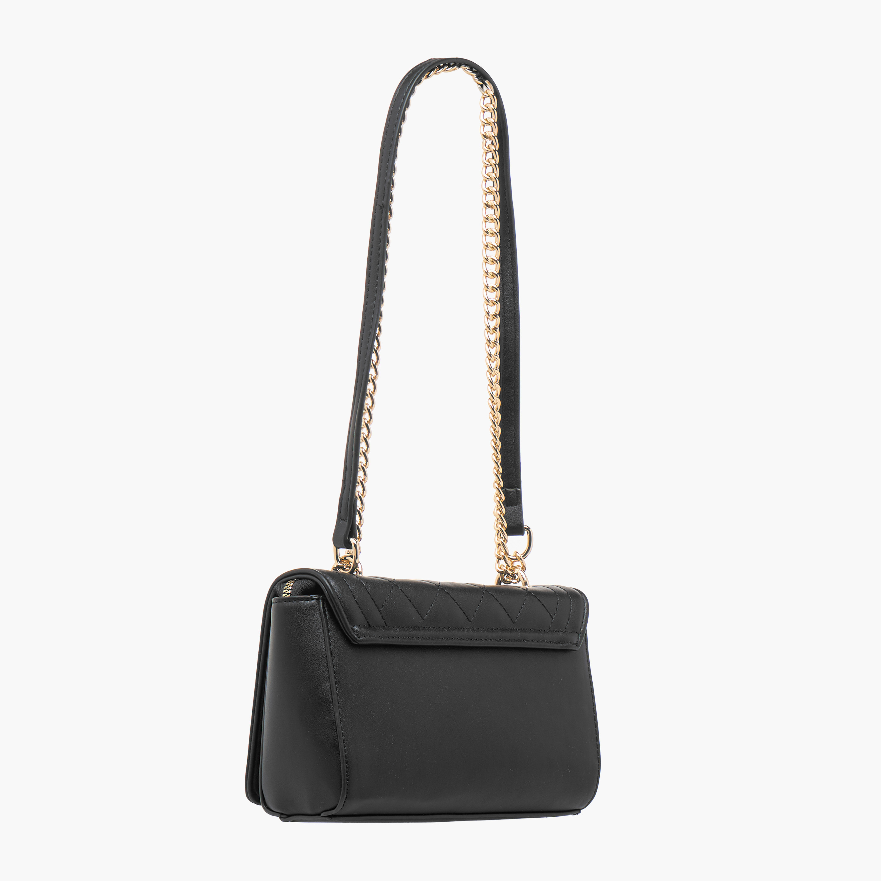 شنطة كروس بودي مبطنة بحزام سلسلة وقفل إغلاق دوار من أدور-women-bagsandwallets-handbags-image-5